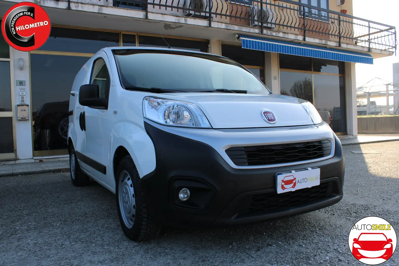 Fiat Fiorino 1.3 MJT 95CV Cargo NAVI-LUCCHETTI-SENSORI-ALLESTIT Blanco - 1
