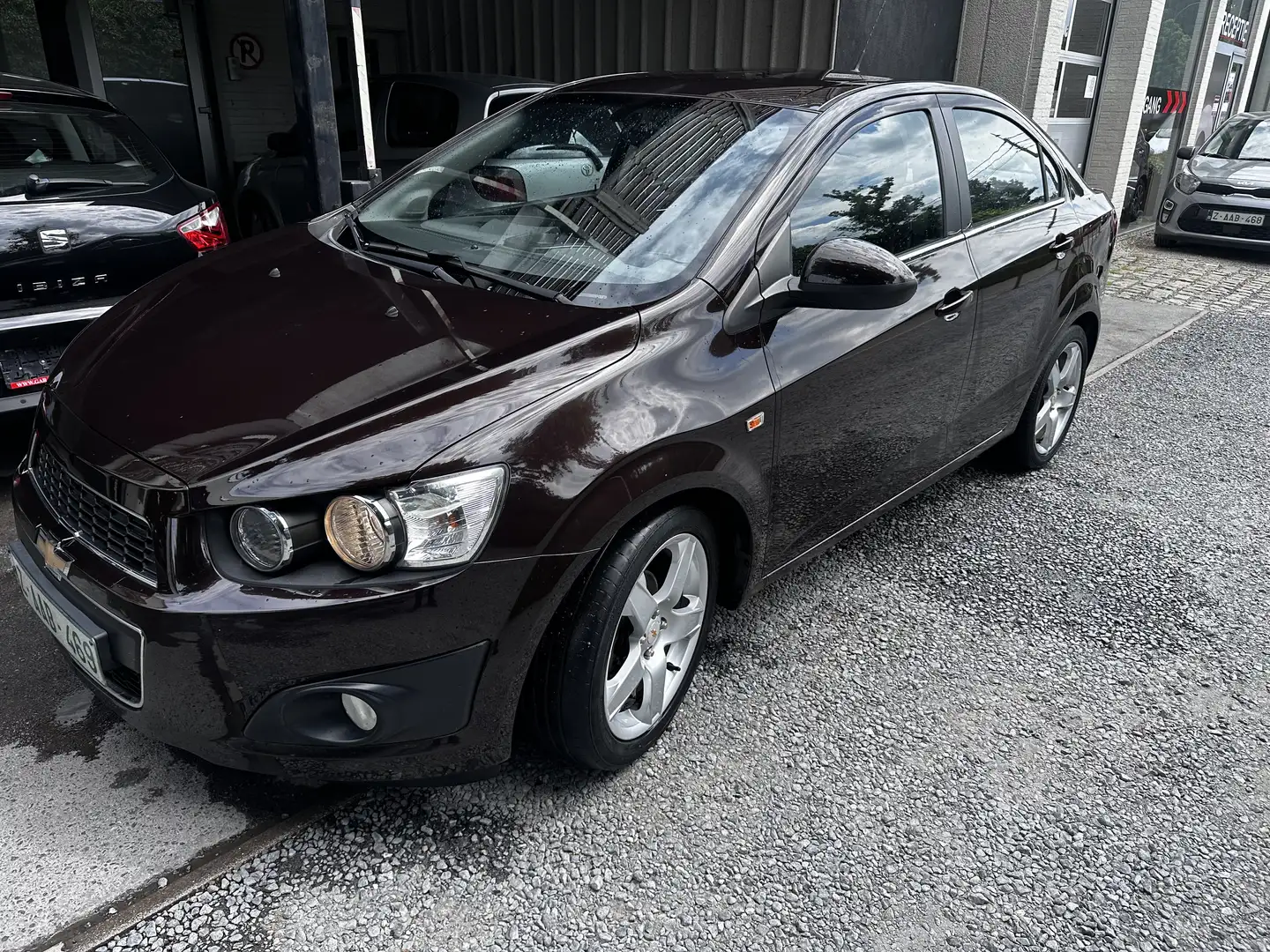 Chevrolet Aveo Aveo 1.4 aut 26000 km eerste eigenaar - 1