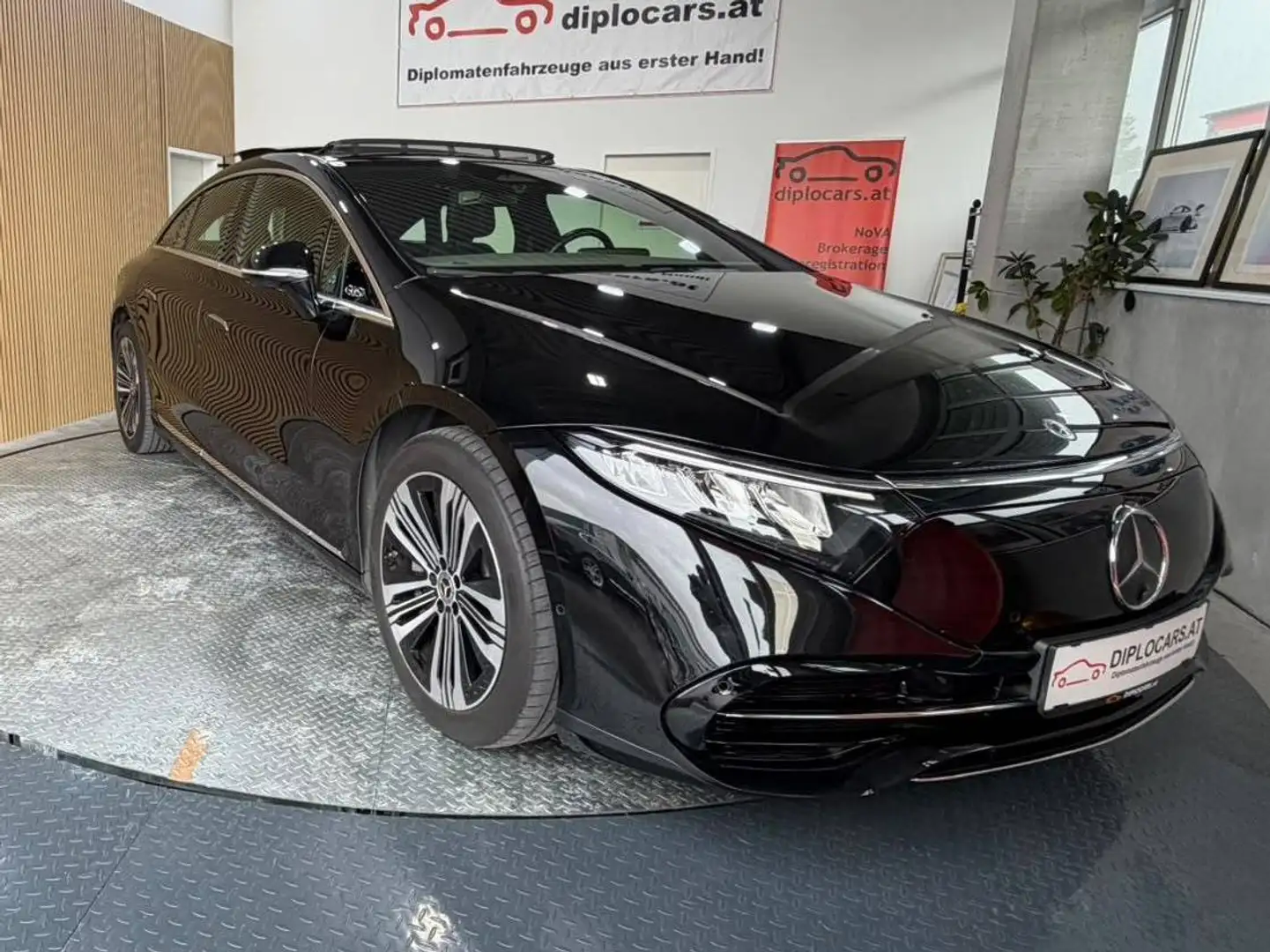Mercedes-Benz EQS EQS 450 Vollausstattung Schwarz - 1