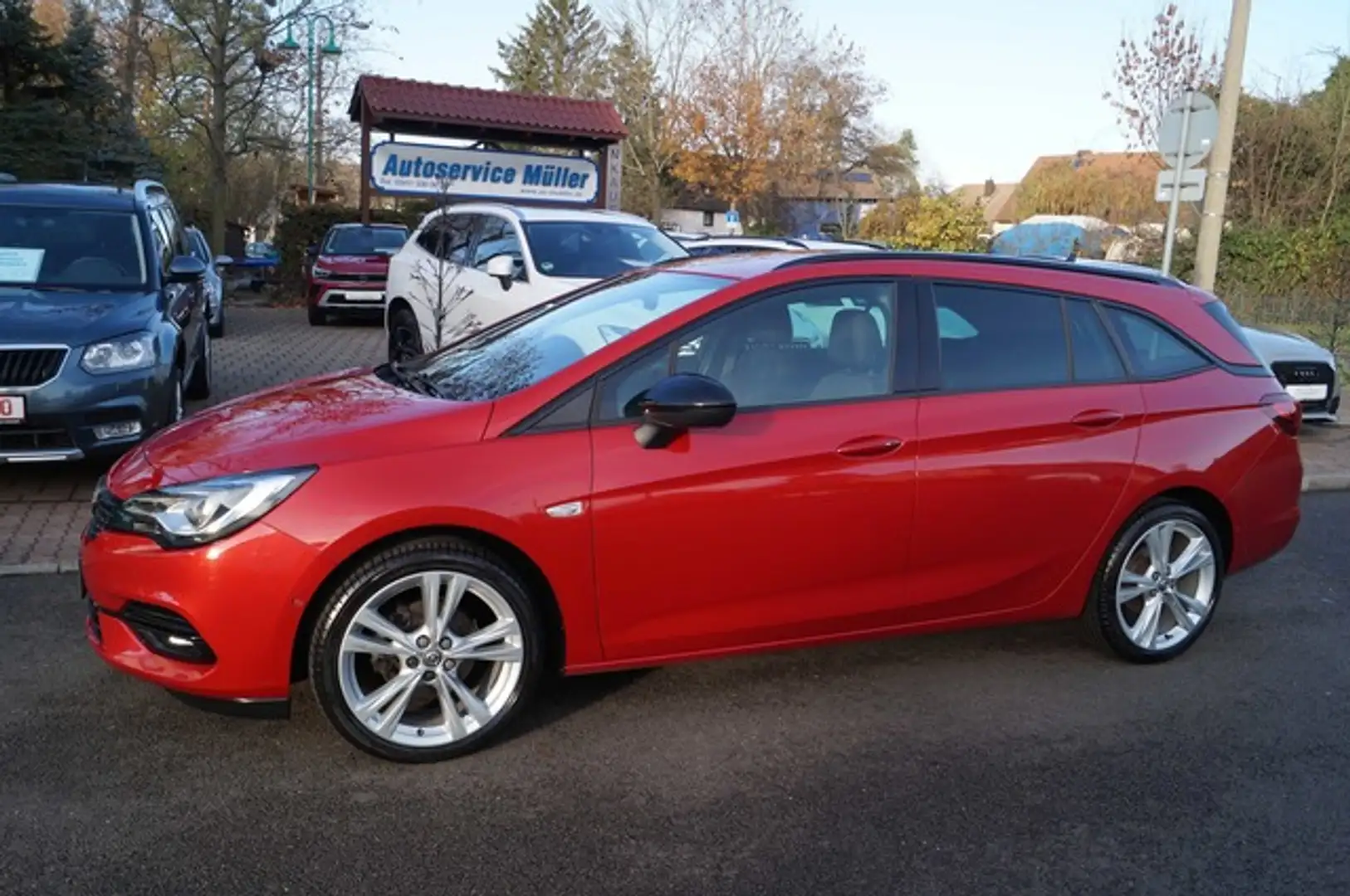 Opel Astra K Sports Tourer Ultimate Kamera-iLUX LED Rot - 2