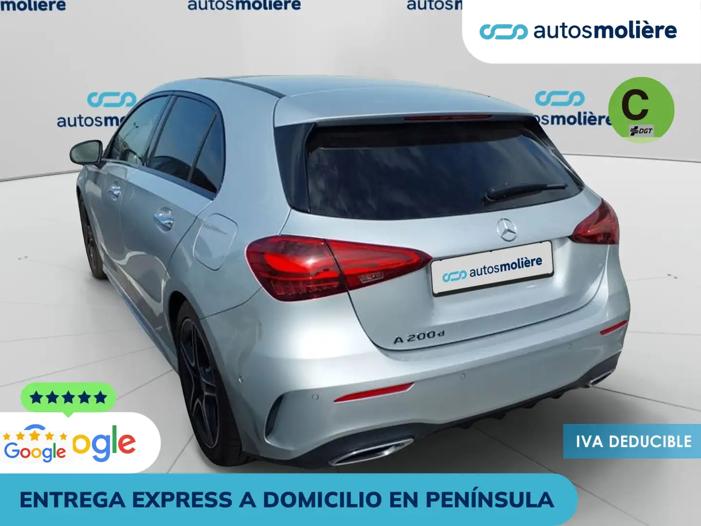 Mercedes-Benz A 200 200d Progressive Line Advanced 8G-DCT Argento - 2