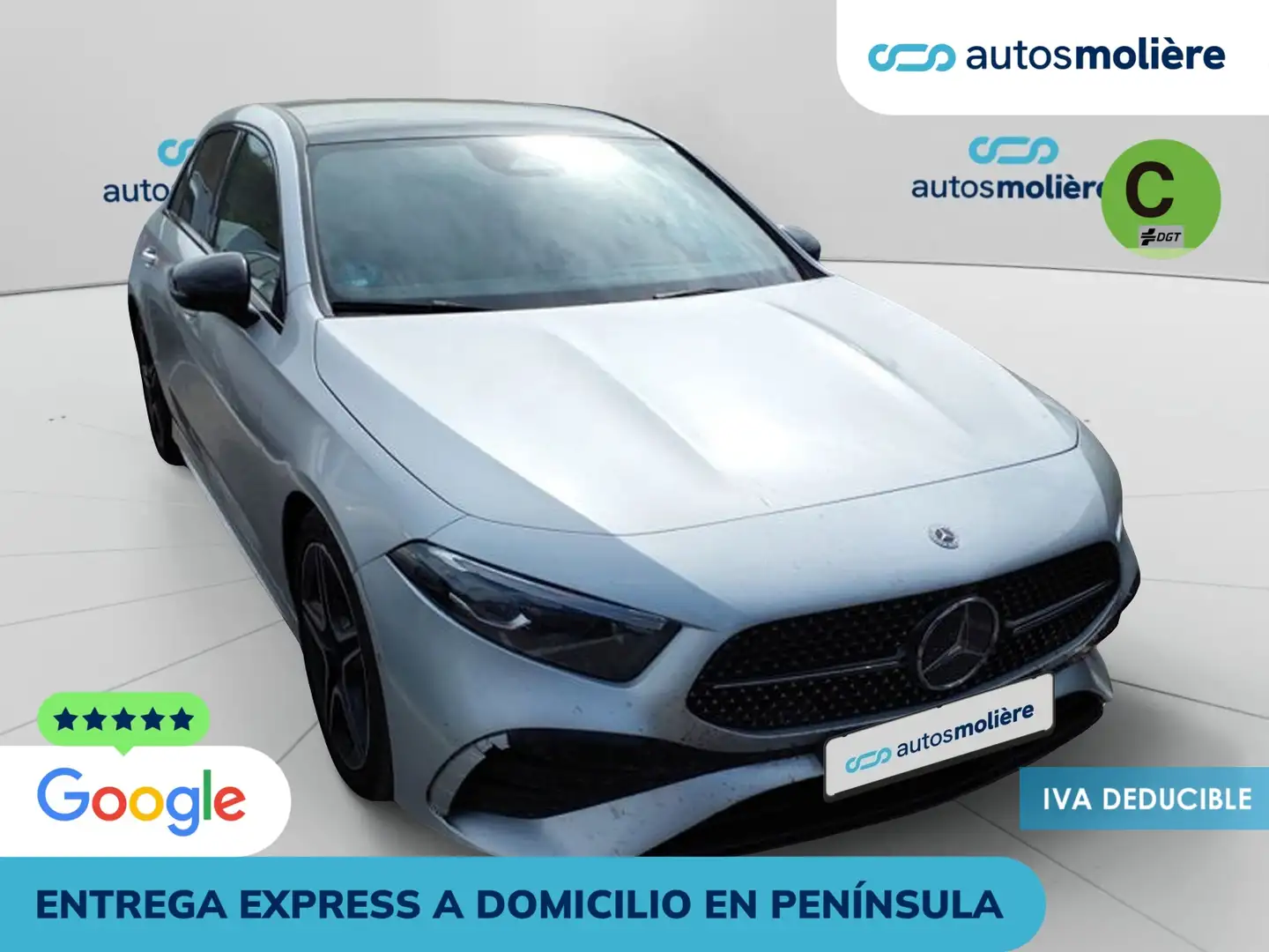 Mercedes-Benz A 200 200d Progressive Line Advanced 8G-DCT Argento - 1