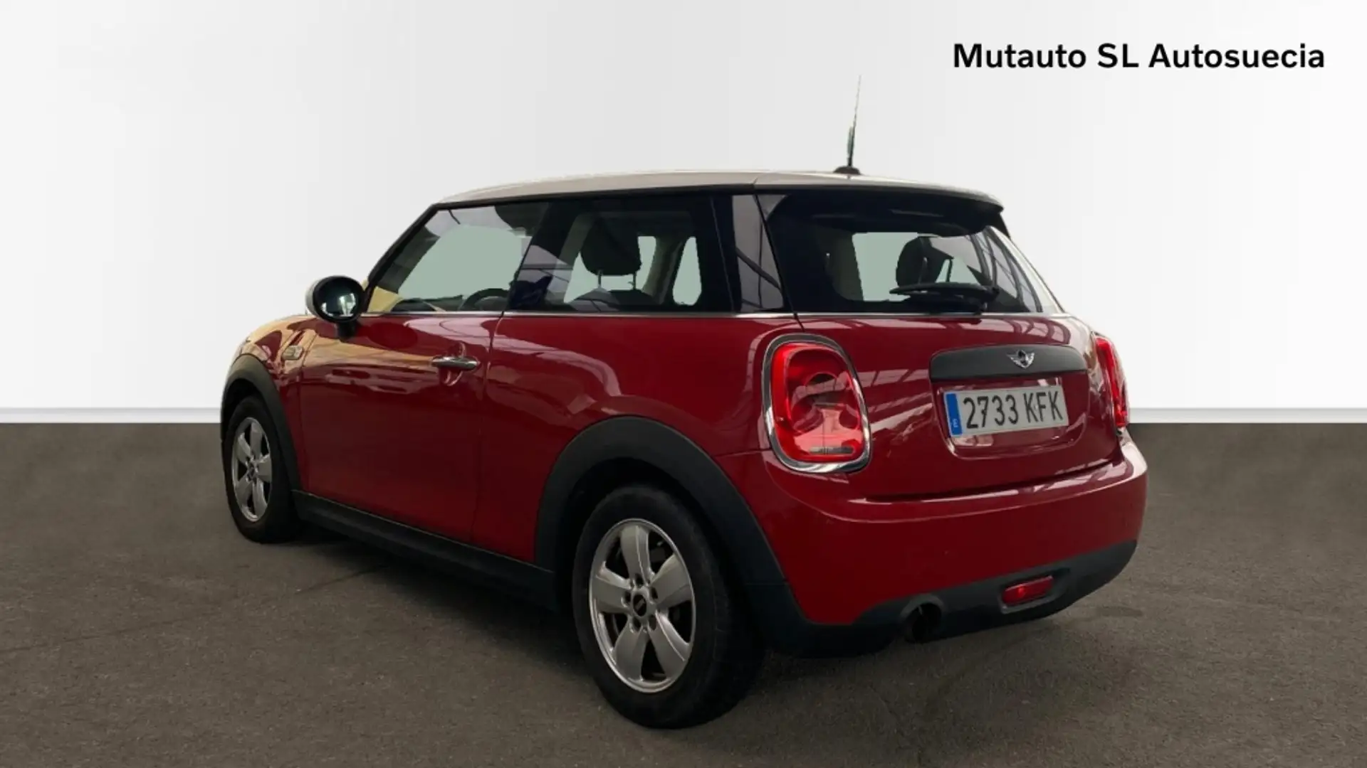 MINI One D Rood - 2