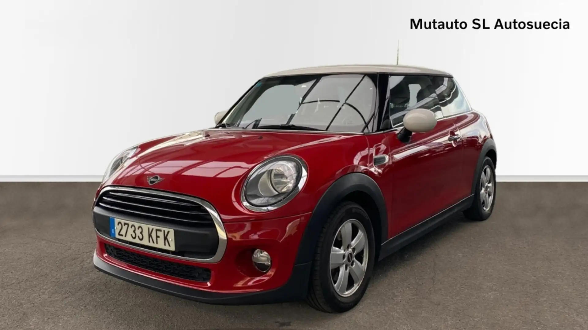 MINI One D Rood - 1