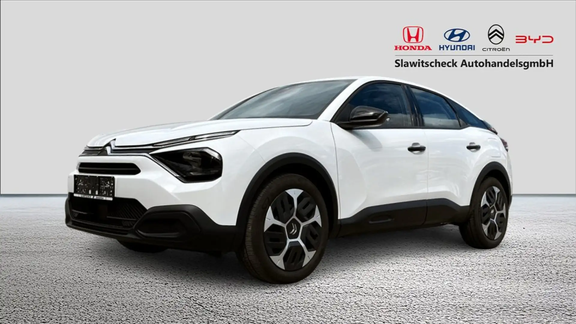 Citroen C4 X C4 PureTech 100 YOU Weiß - 1