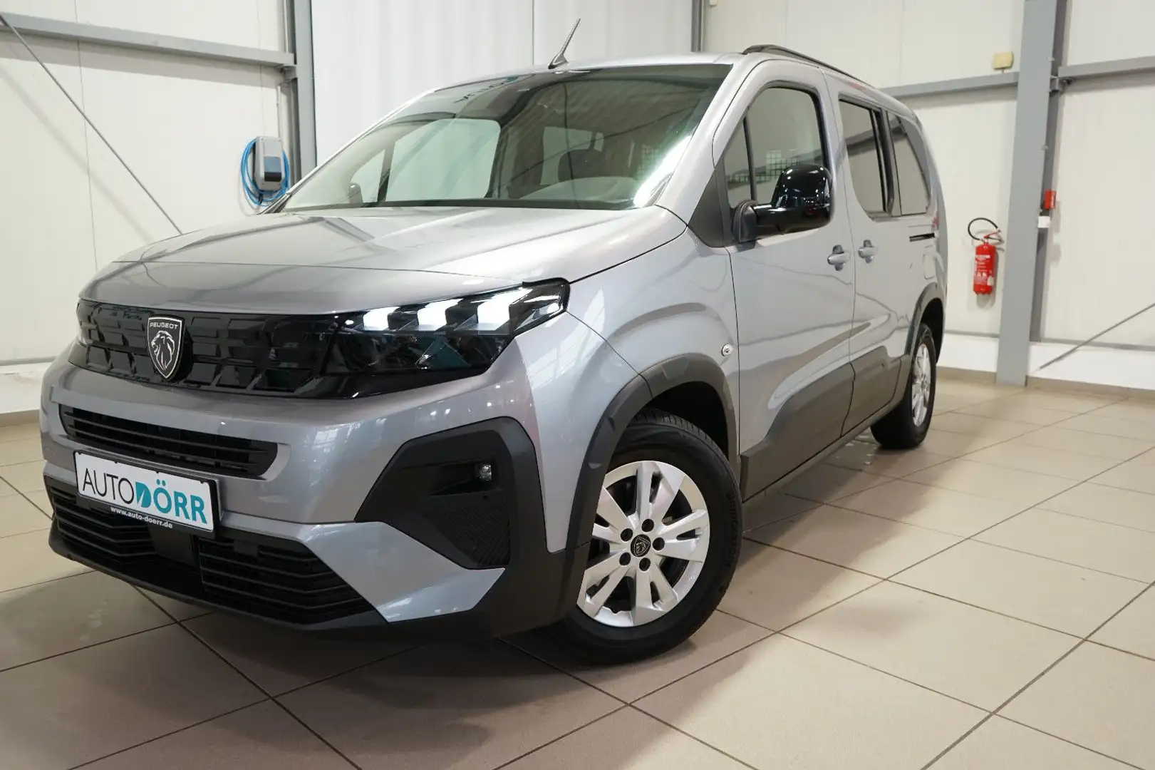 Peugeot Rifter Allure N1 L2 BlueHDI 130 Lenkradhz+Kamera Grau - 1