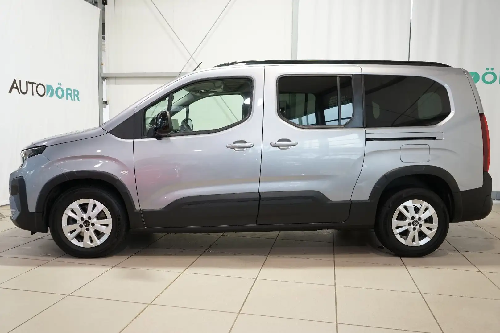 Peugeot Rifter Allure N1 L2 BlueHDI 130 Lenkradhz+Kamera Grau - 2