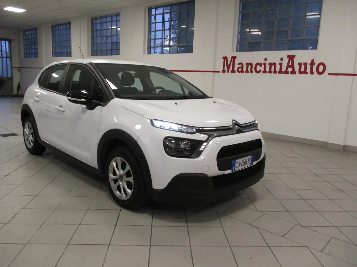 Citroen C3 1.5 BLUEHDI(COMBI N1+IVA)-102CV-E6D-UNIPROPRIETARI Blanc - 1