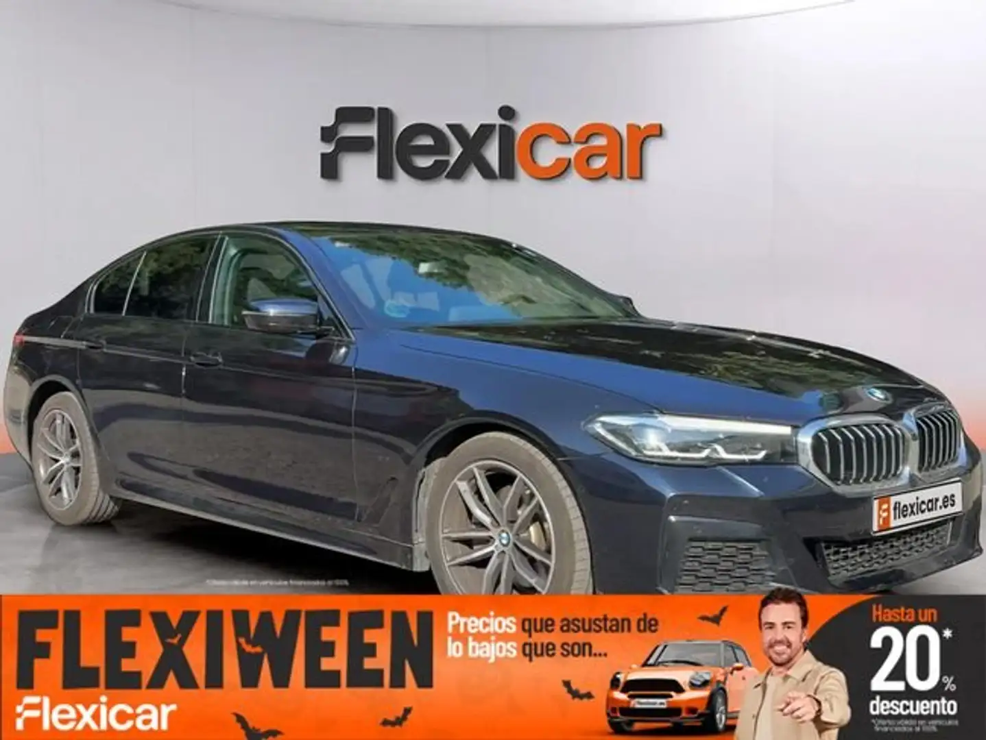 BMW 520 520dA Azul - 1