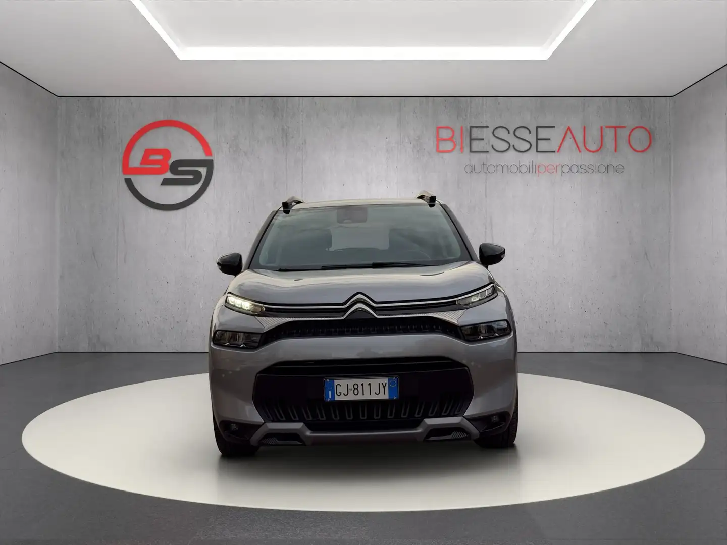 Citroen C3 Aircross 1.5 bluehdi Shine Pack s&s Gris - 2
