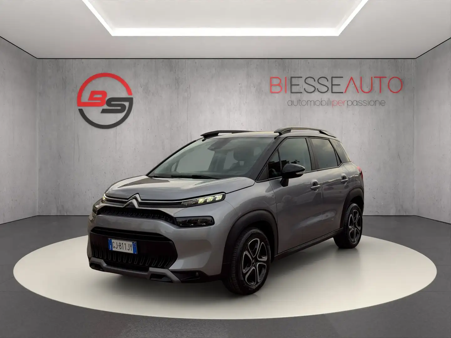 Citroen C3 Aircross 1.5 bluehdi Shine Pack s&s Gris - 1