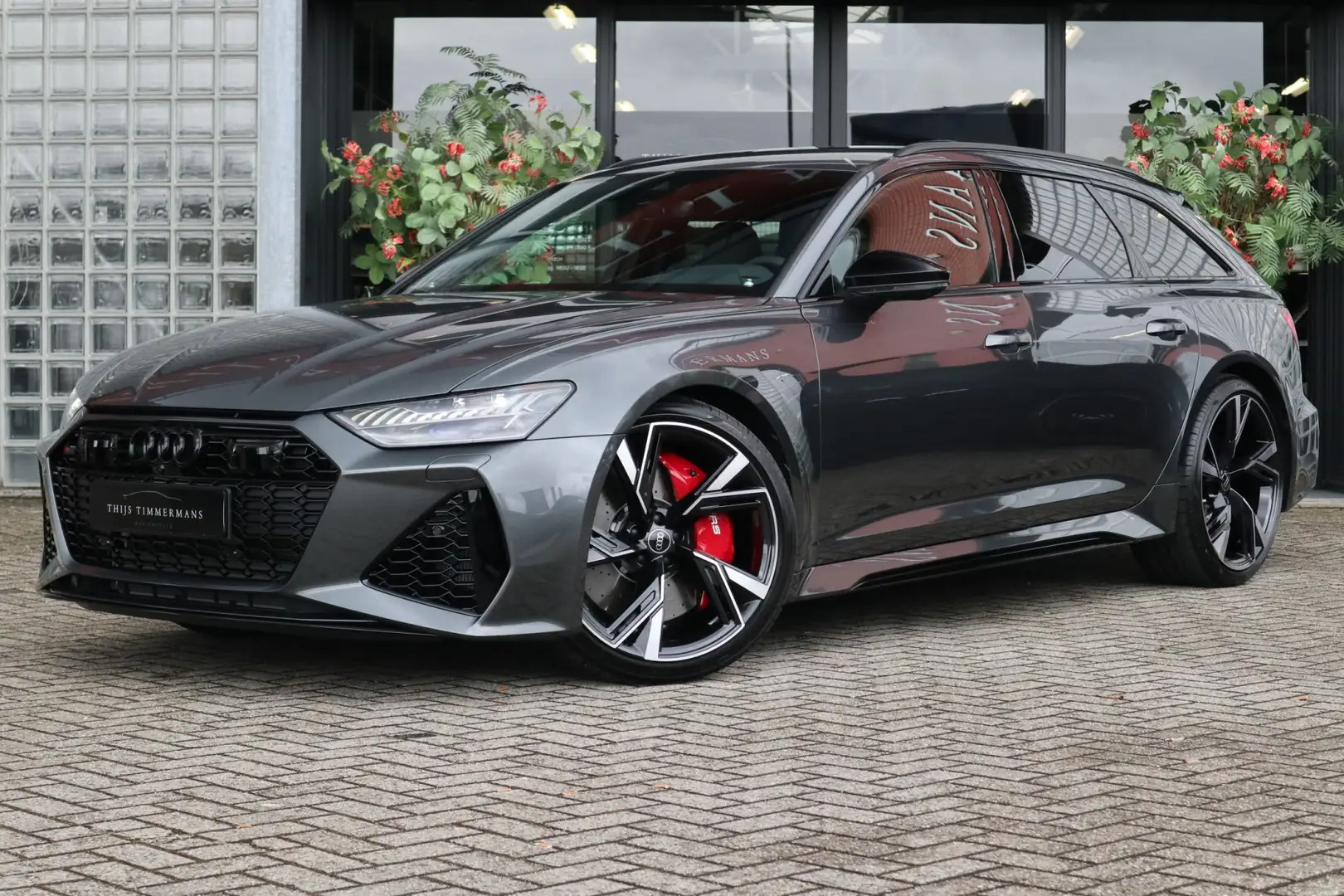 Audi RS6 Avant TFSI quattro | Performance 630pk, Achterasbe Grau - 1
