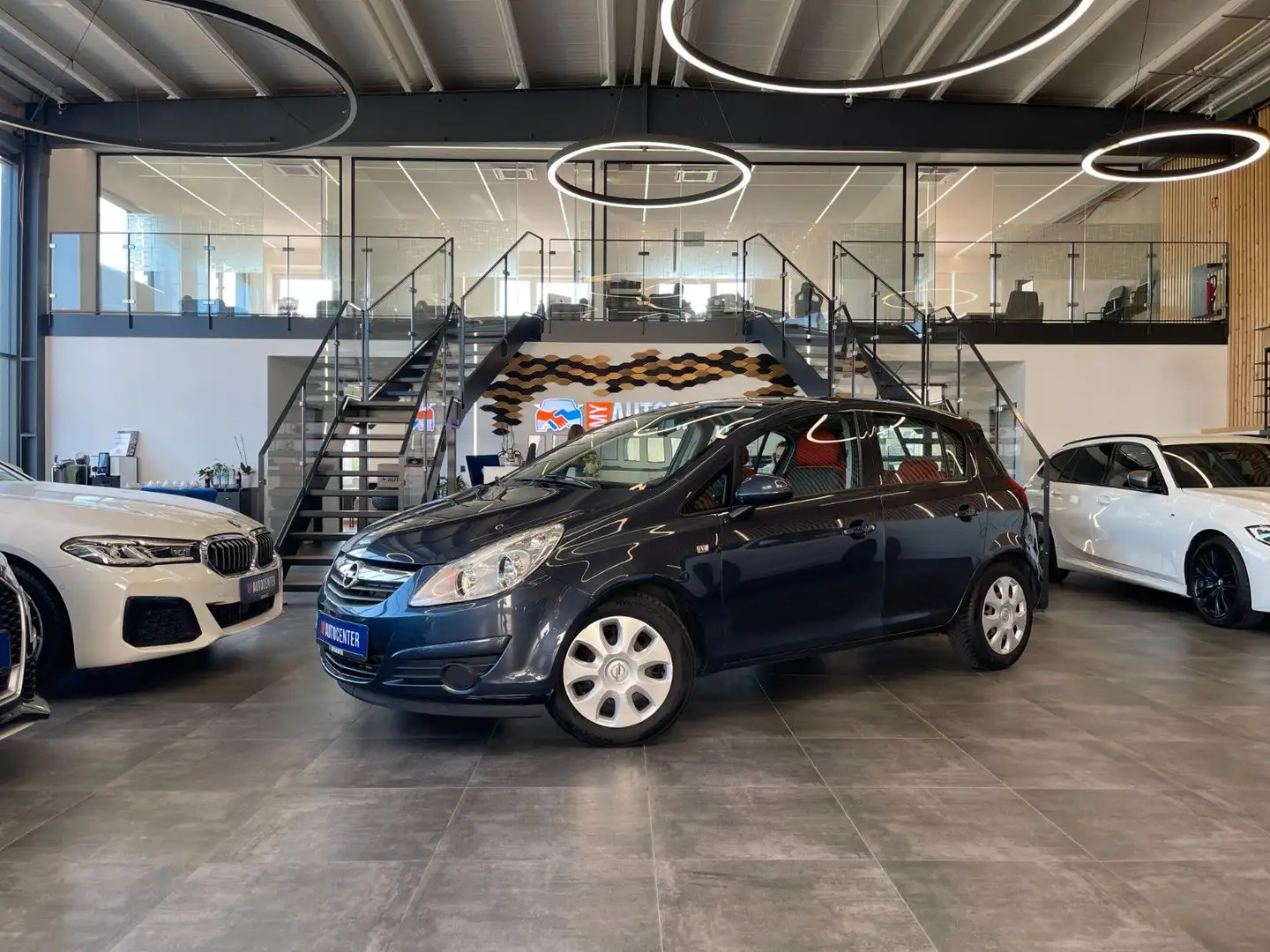 Opel Corsa D Edition *1.HAND*KLIMA*TÜV-NEU* Blau - 1