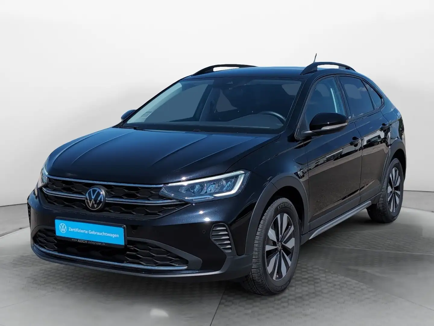 Volkswagen Taigo 1.0TSI Move LED AHK SHZ KLIMA Schwarz - 2