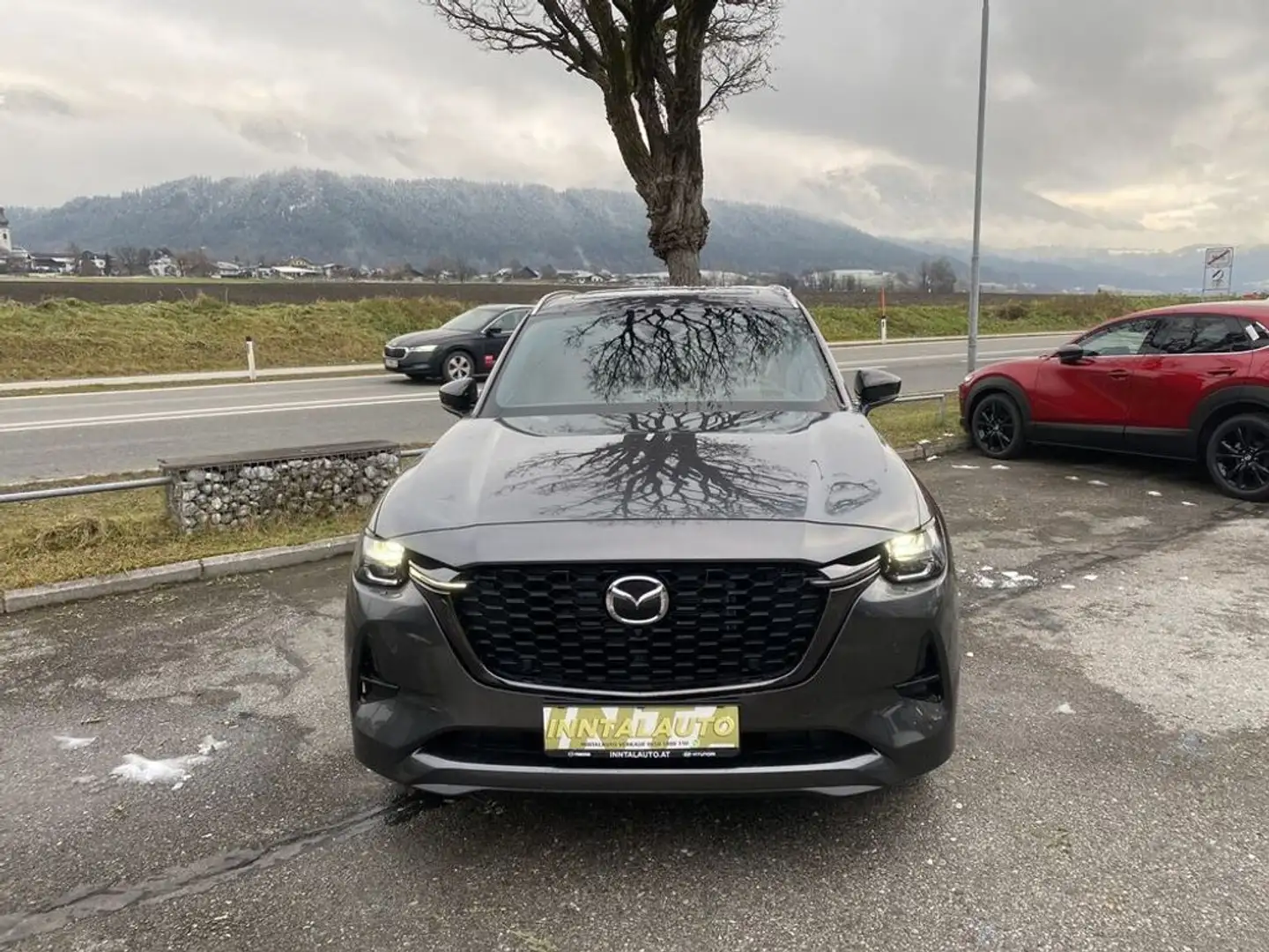 Mazda CX-80 3.3L e-SKYACTIV D AWD Homura Plus Aut. Gris - 2