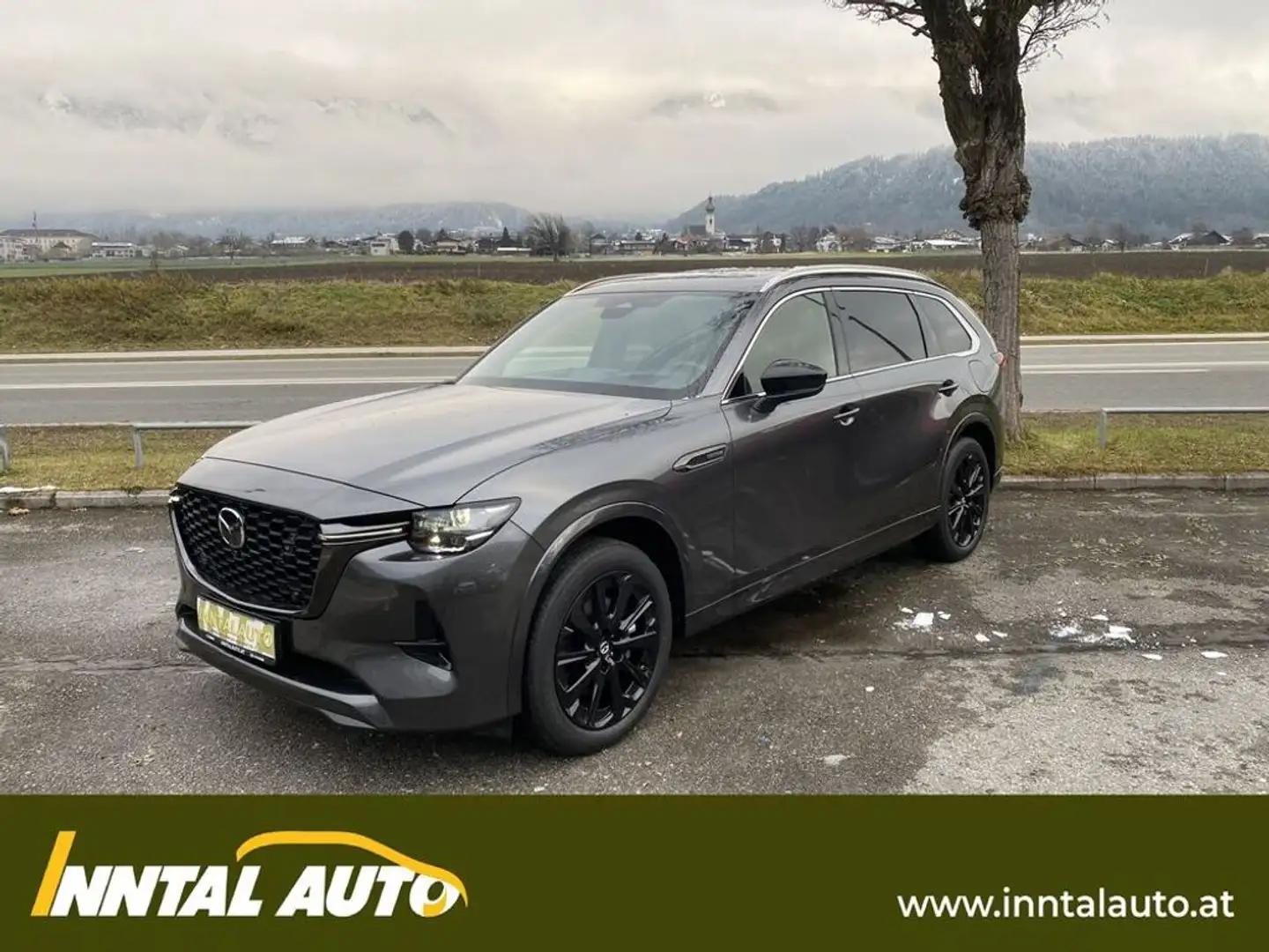 Mazda CX-80 3.3L e-SKYACTIV D AWD Homura Plus Aut. Gris - 1