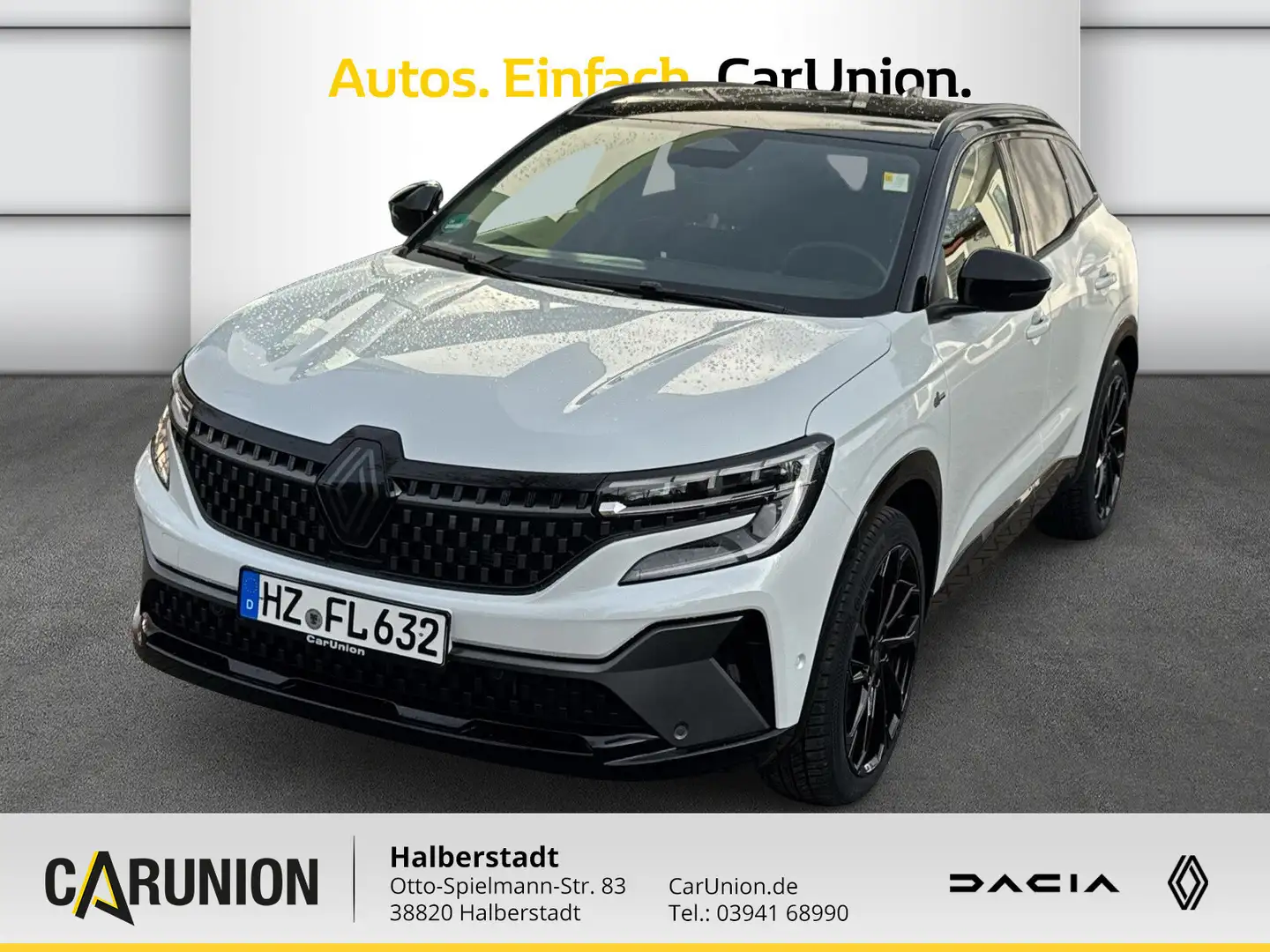 Renault Austral Techno EA Hybrid 200 Navi PDC Kamera Schwarz - 1