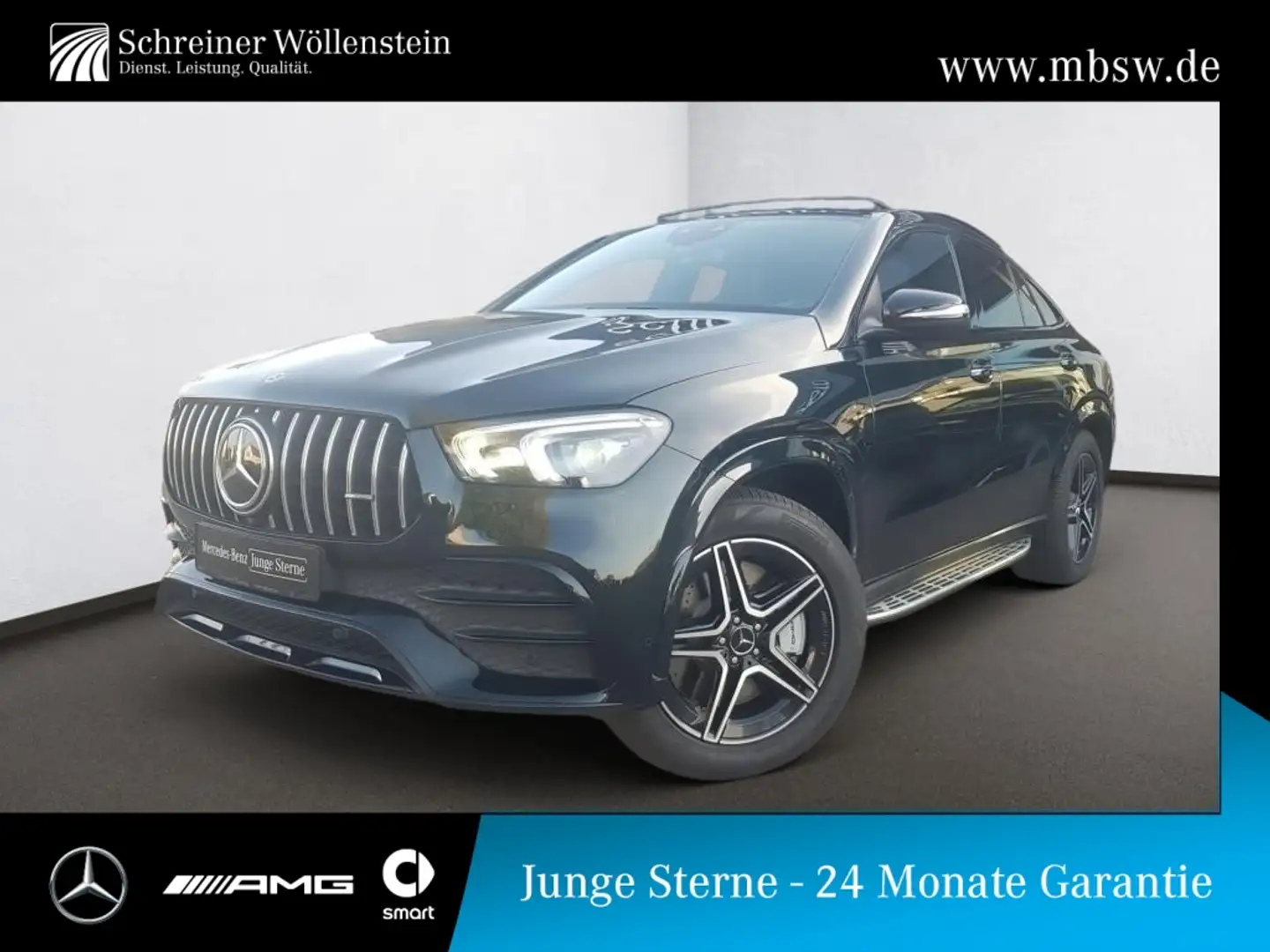 Mercedes-Benz GLE 53 AMG AMG GLE 53 4M+ C Pano*PerfAGA*KeyGo*Burm*FAP*HuD Verde - 1