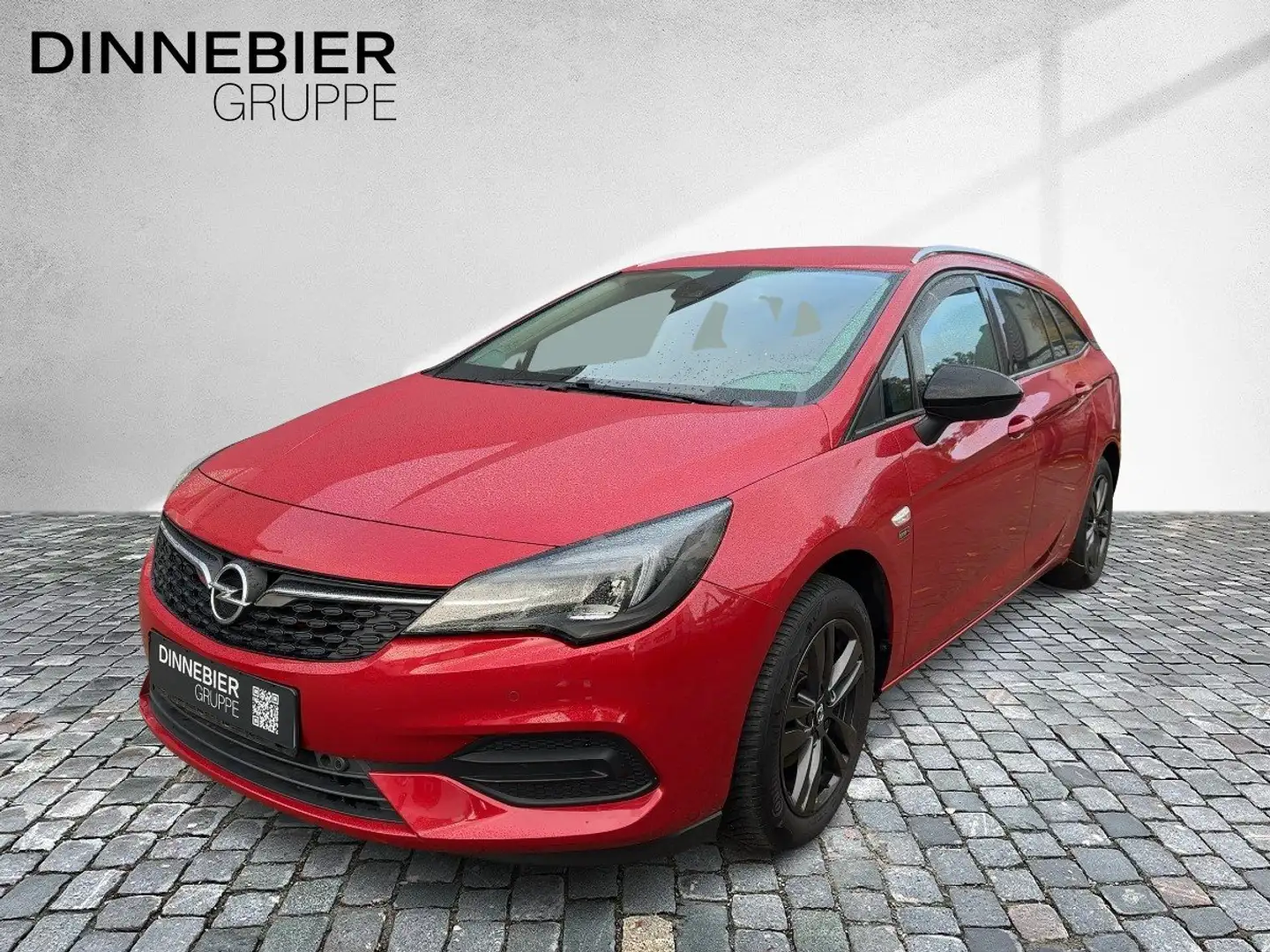 Opel Astra Sports Tourer CAM LED PDC Rouge - 2