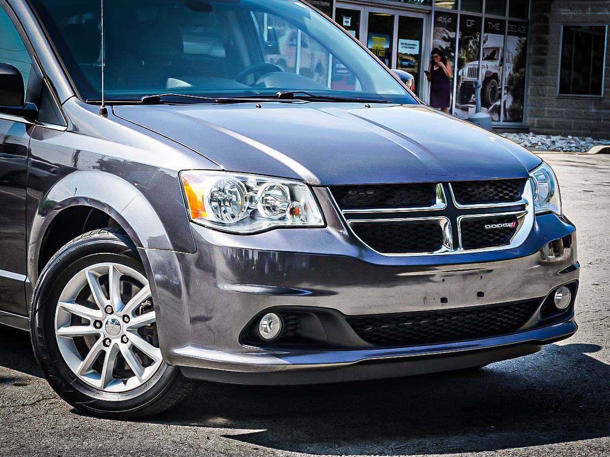 2019 Dodge Grand Caravan Passenger Van