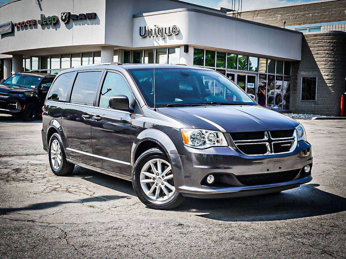 2019 Dodge Grand Caravan Passenger Van