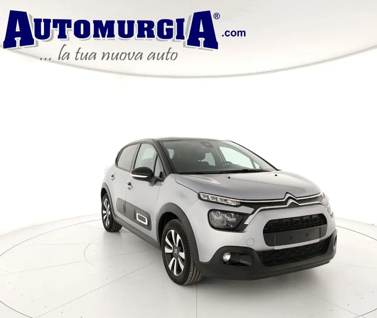 Citroen C3 PureTech 83 S&S Max Grigio - 1