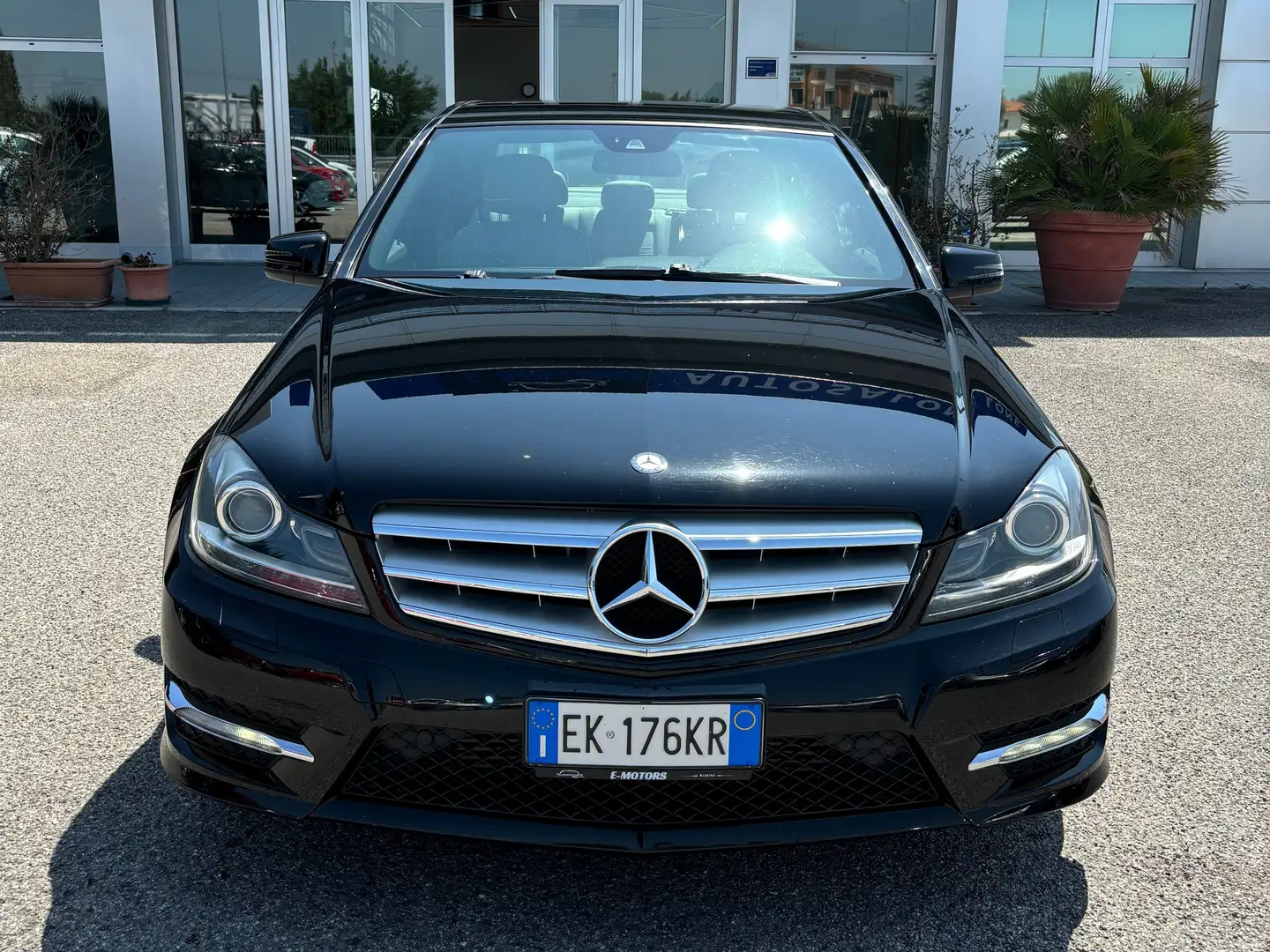 Mercedes-Benz C 200 C 200 cdi (be) Avantgarde Nero - 2