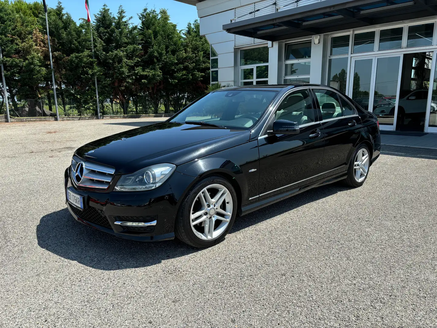 Mercedes-Benz C 200 C 200 cdi (be) Avantgarde Nero - 1
