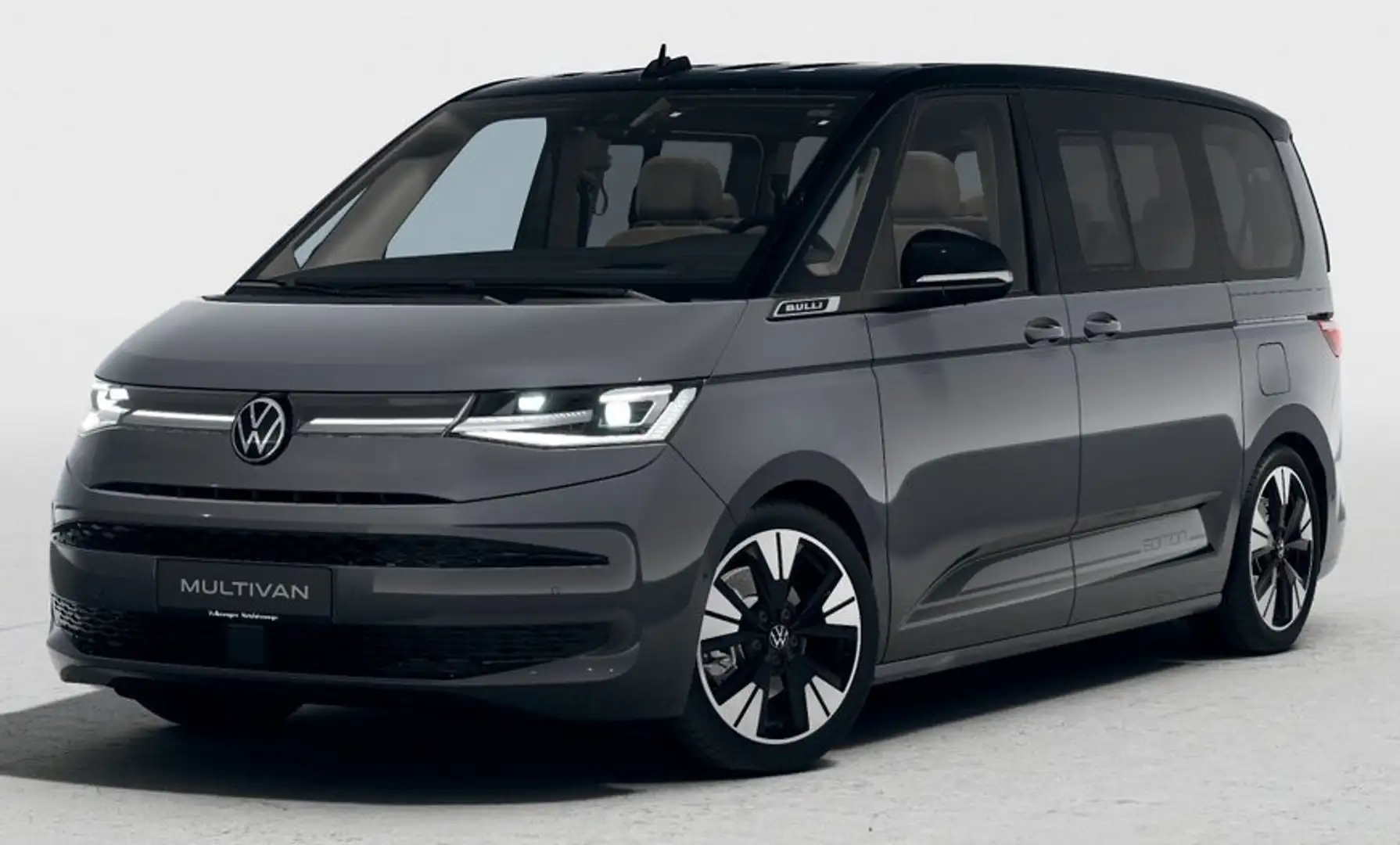 Volkswagen T7 Multivan Edition e hybrid Allrad,VOLL! AHK,Vis A Vis, Garan Grau - 1