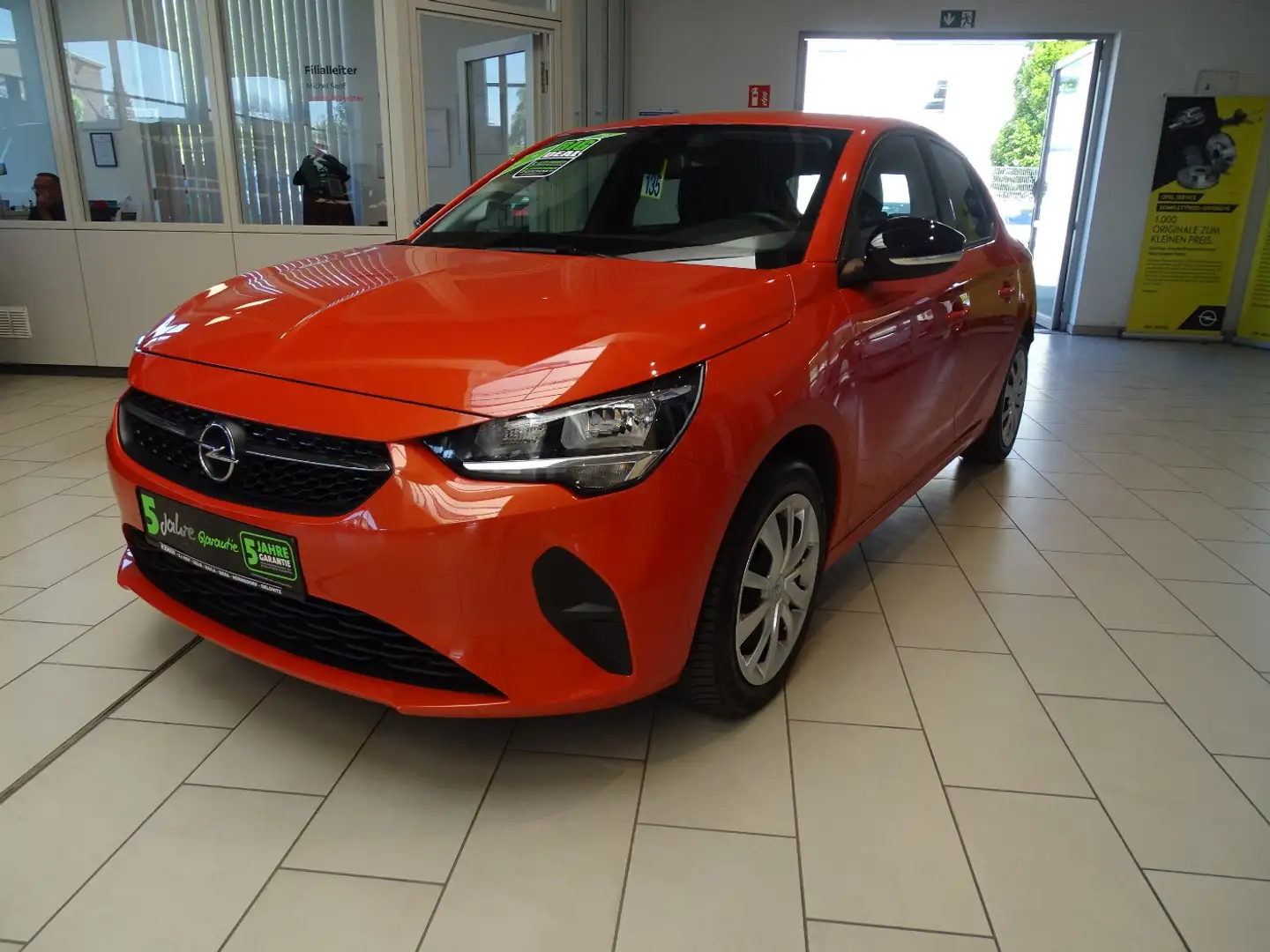 Opel Corsa-e EDITION *Klimaautomatik*DAB*Tempomat Orange - 2