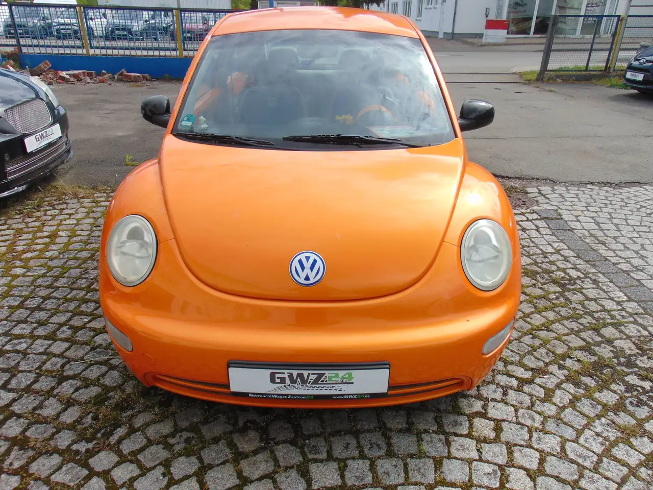 Volkswagen New Beetle 1.6*Klima*Sportfahrwerk*Alu 18 Zoll*, foto 3