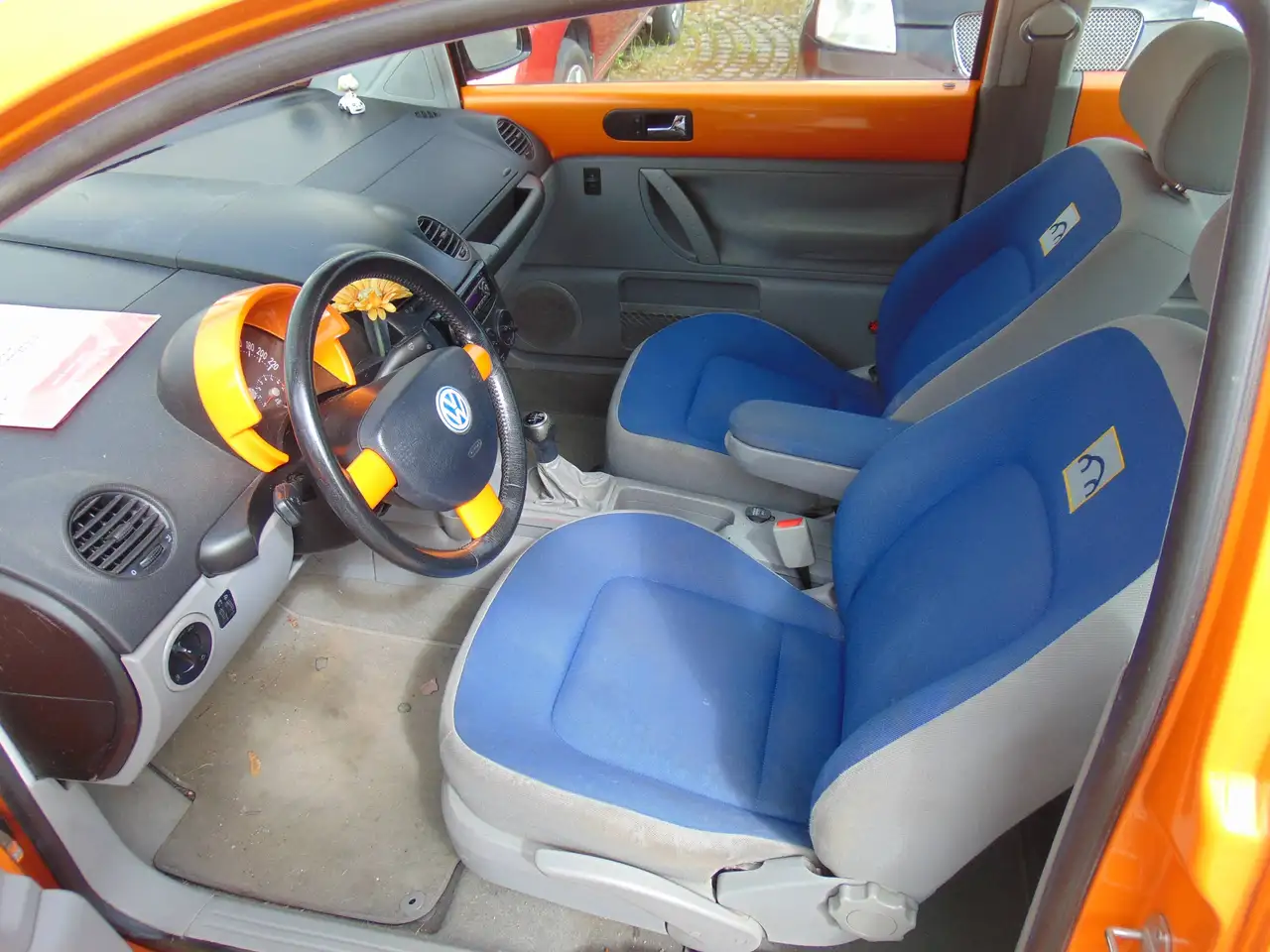 Volkswagen New Beetle 1.6*Klima*Sportfahrwerk*Alu 18 Zoll*, foto 10