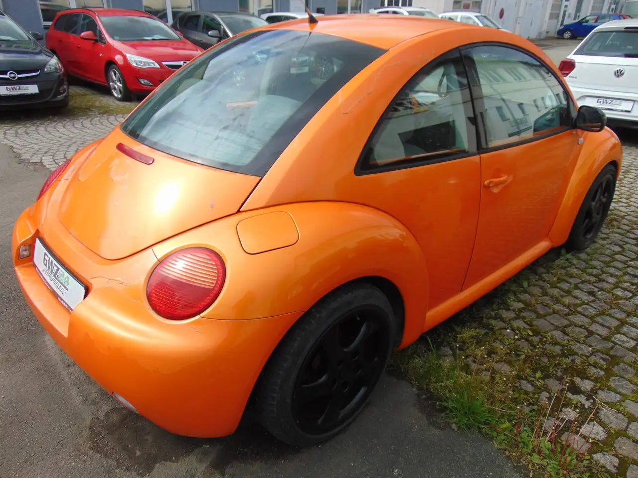 Volkswagen New Beetle 1.6*Klima*Sportfahrwerk*Alu 18 Zoll*, foto 6