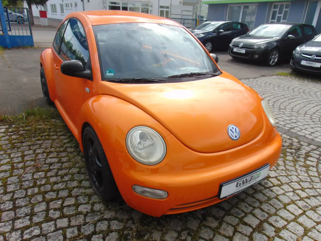 Volkswagen New Beetle 1.6*Klima*Sportfahrwerk*Alu 18 Zoll*, foto 4