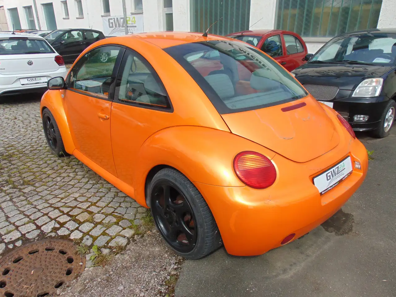 Volkswagen New Beetle 1.6*Klima*Sportfahrwerk*Alu 18 Zoll*, foto 7