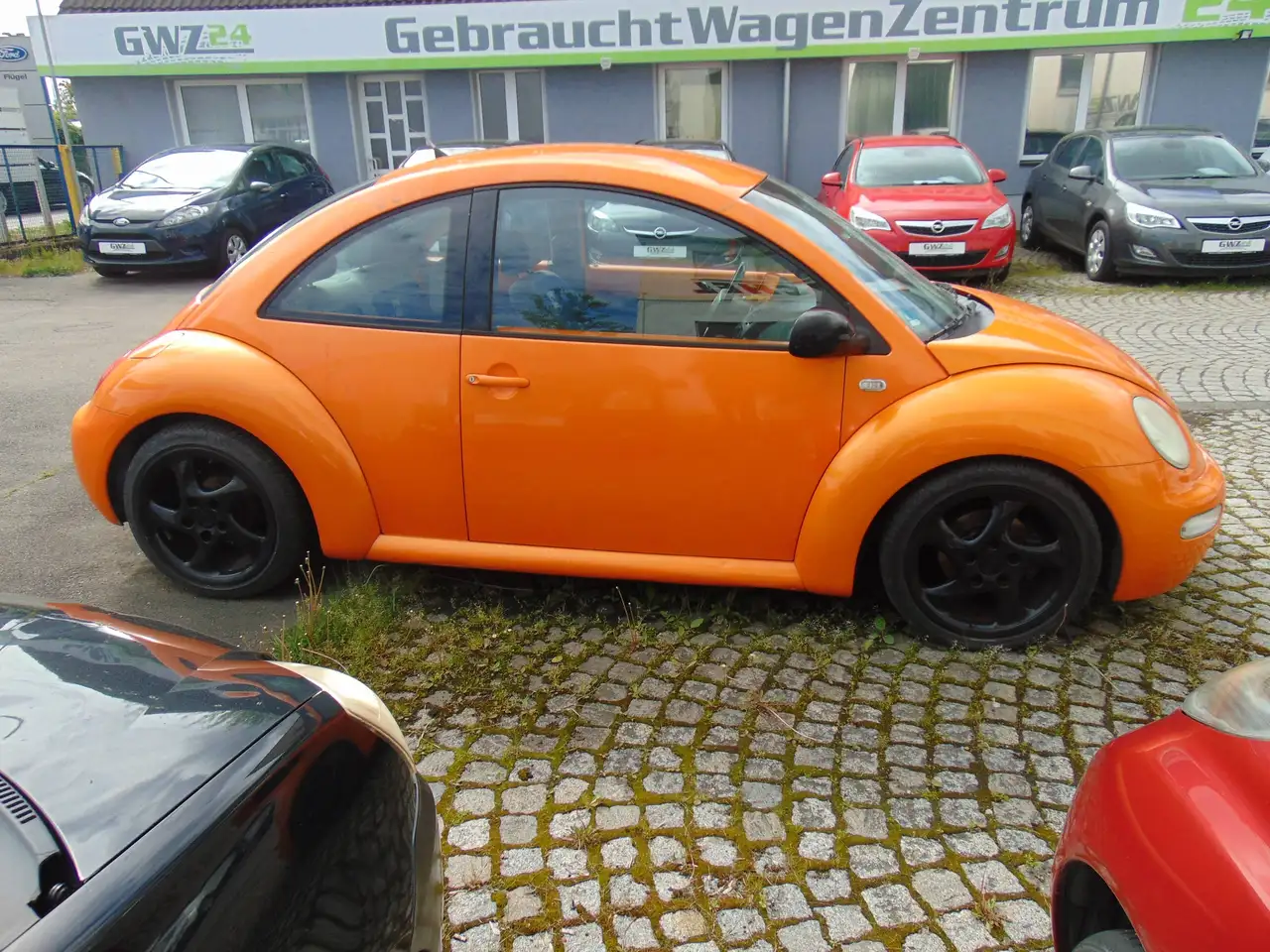 Volkswagen New Beetle 1.6*Klima*Sportfahrwerk*Alu 18 Zoll*, foto 5