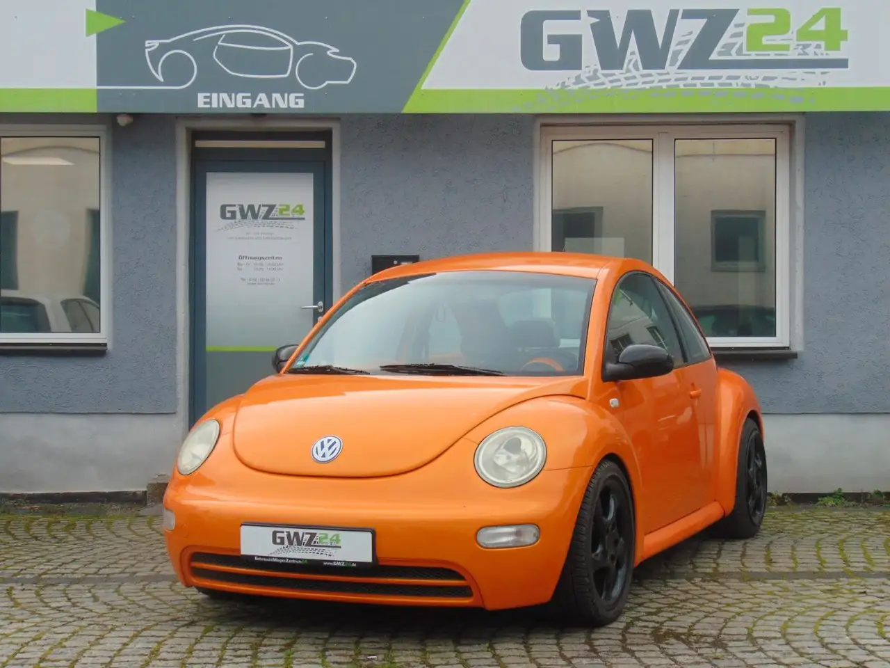 Volkswagen New Beetle 1.6*Klima*Sportfahrwerk*Alu 18 Zoll*, foto 1