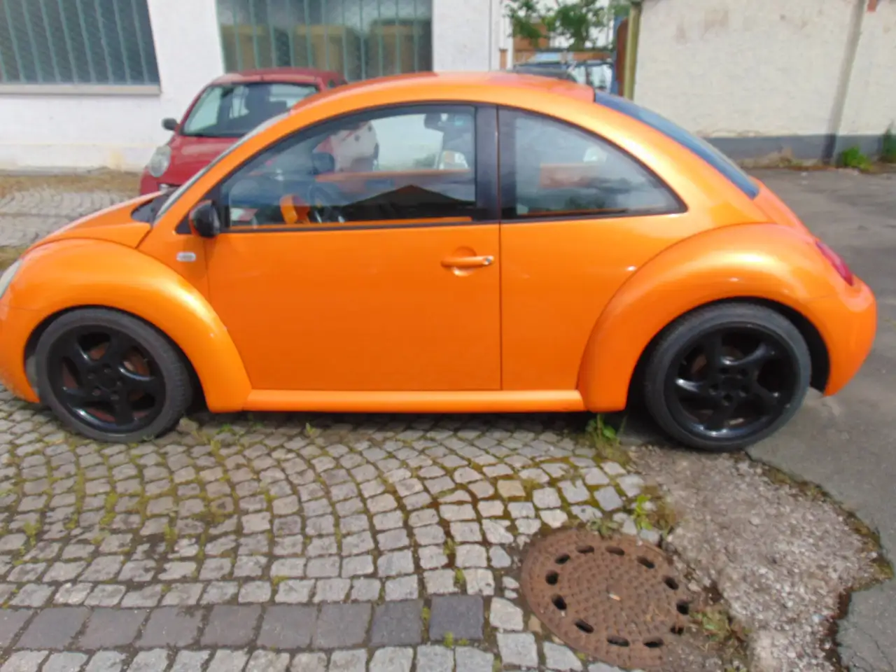 Volkswagen New Beetle 1.6*Klima*Sportfahrwerk*Alu 18 Zoll*, foto 8