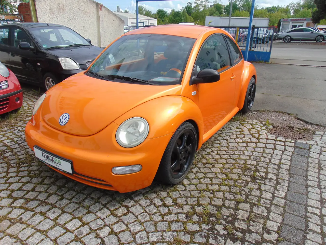 Volkswagen New Beetle 1.6*Klima*Sportfahrwerk*Alu 18 Zoll*, foto 2