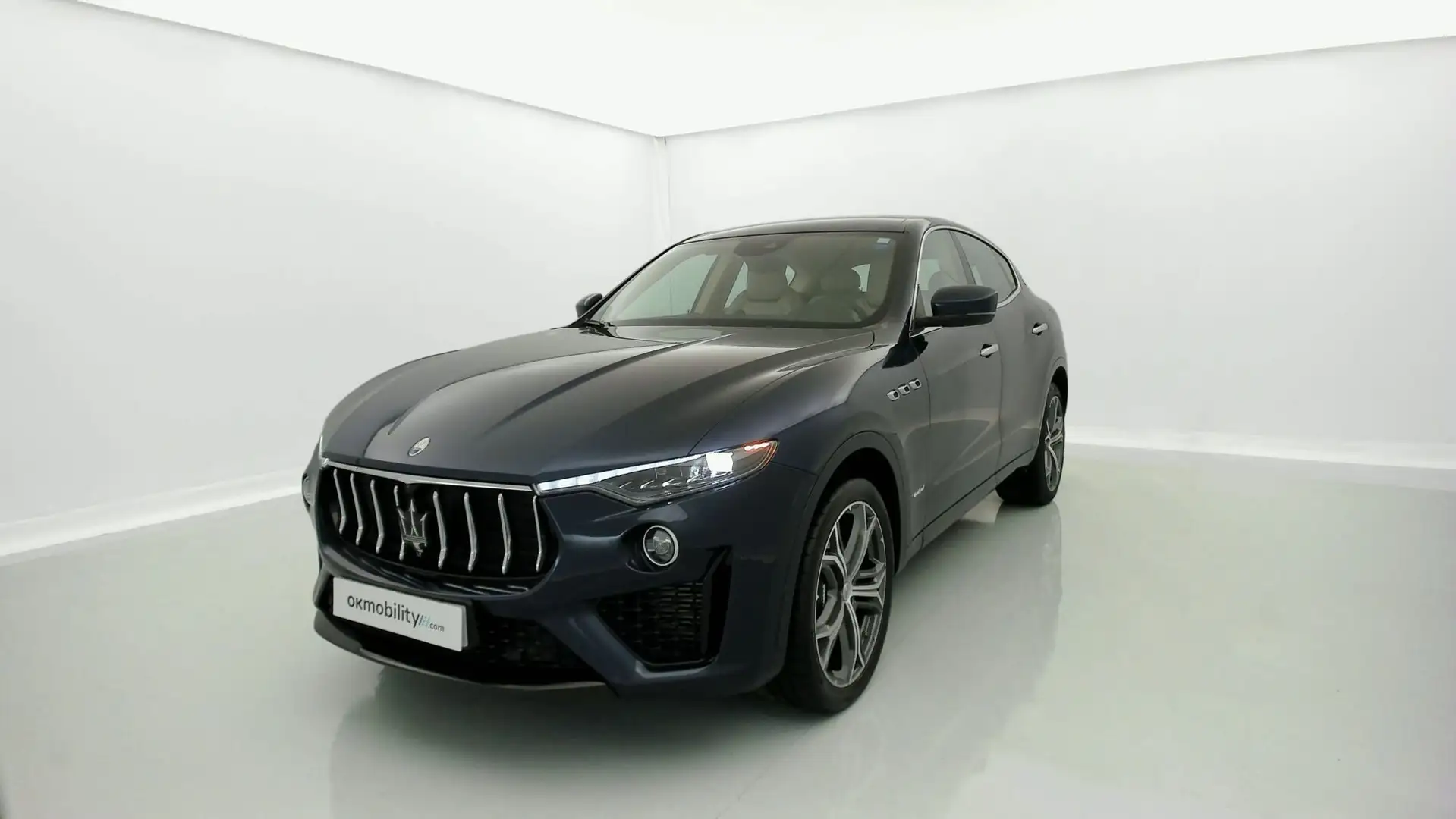 Maserati Levante 350 GranSport Aut. Azul - 1