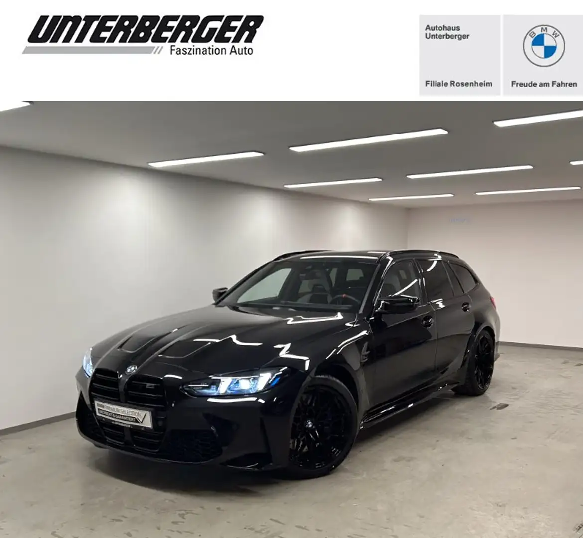 BMW M3 Competition M xDrive Touring Harman/Kardon DAB LED Negro - 1