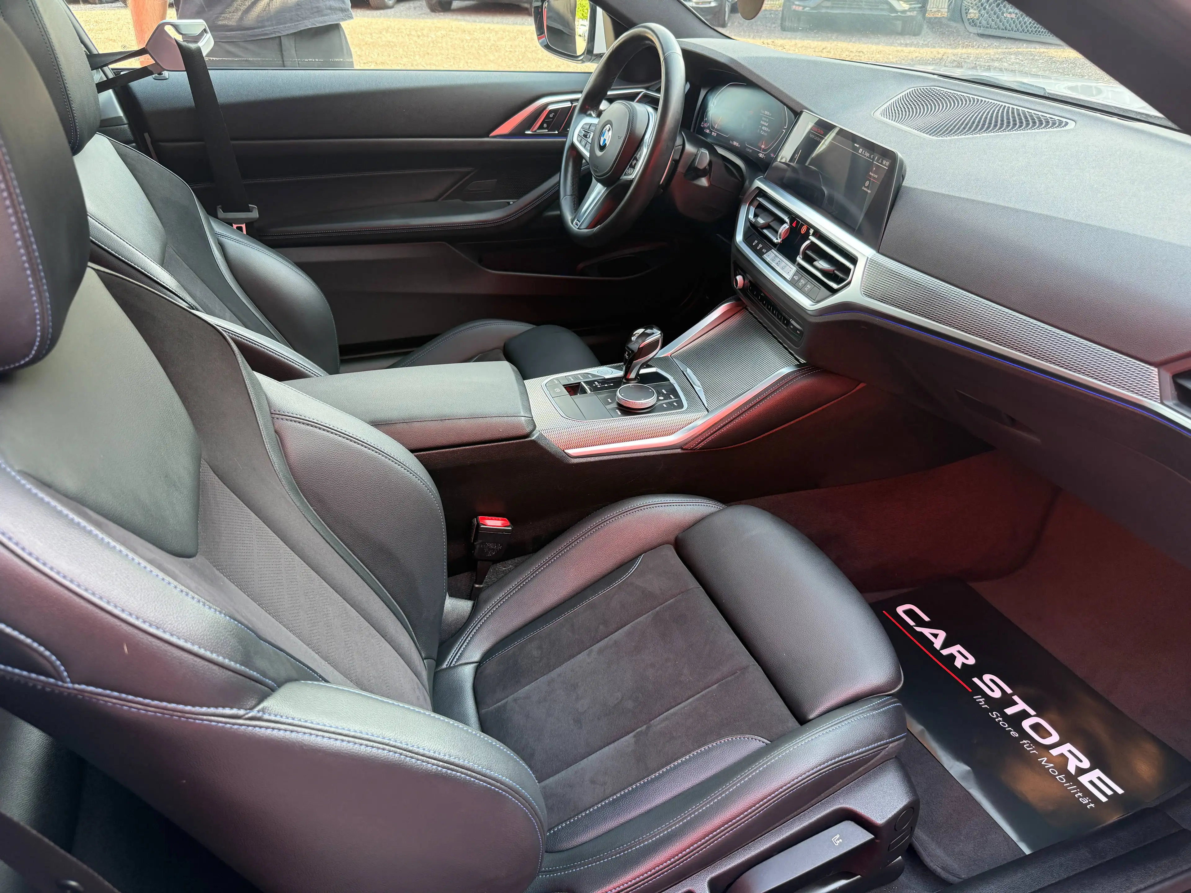 BMW 420 d|MSport|Coupe|Schiebed|Kamera|LED|Navi|LiveCockpt — photo 13