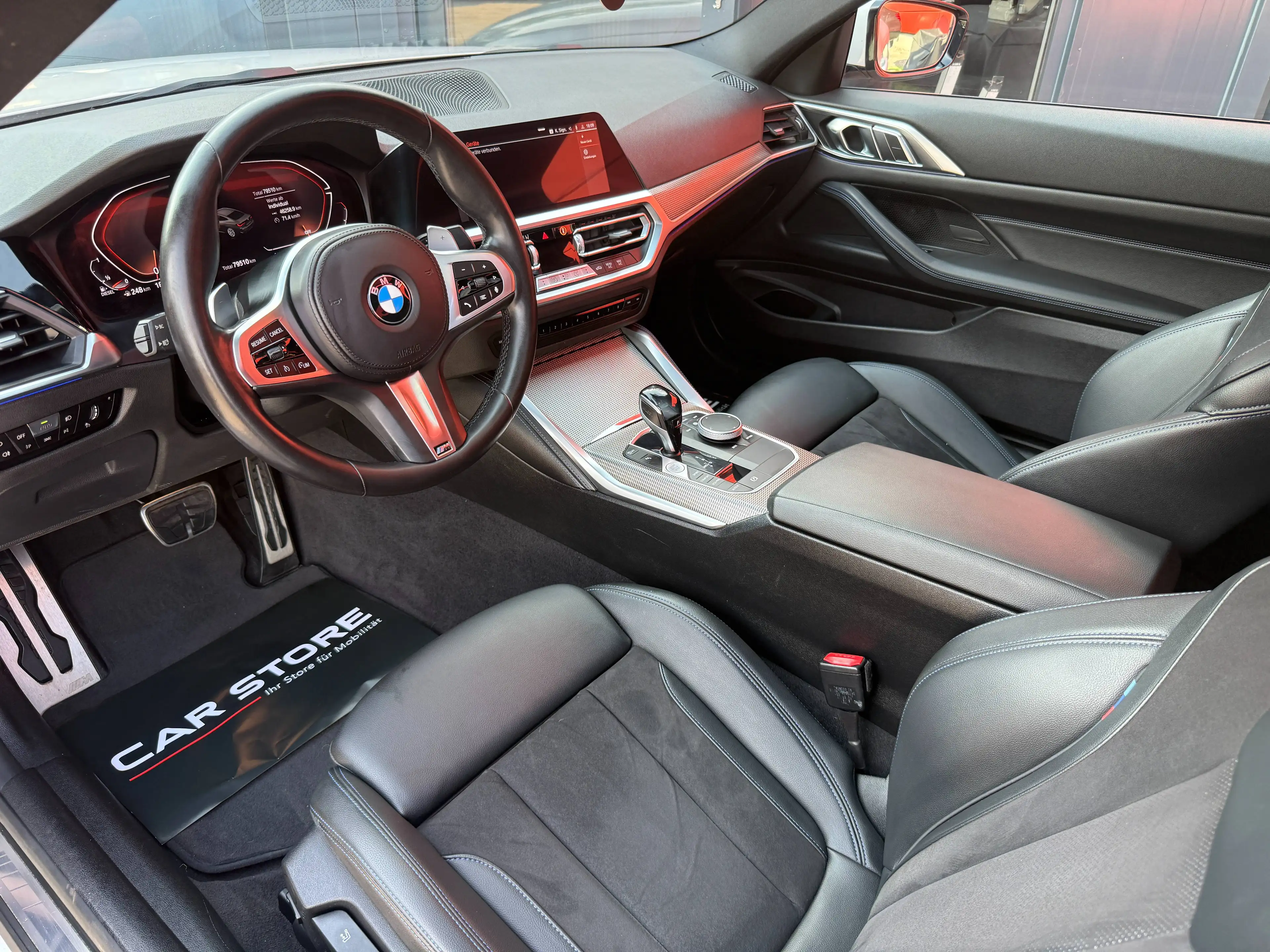 BMW 420 d|MSport|Coupe|Schiebed|Kamera|LED|Navi|LiveCockpt — photo 10