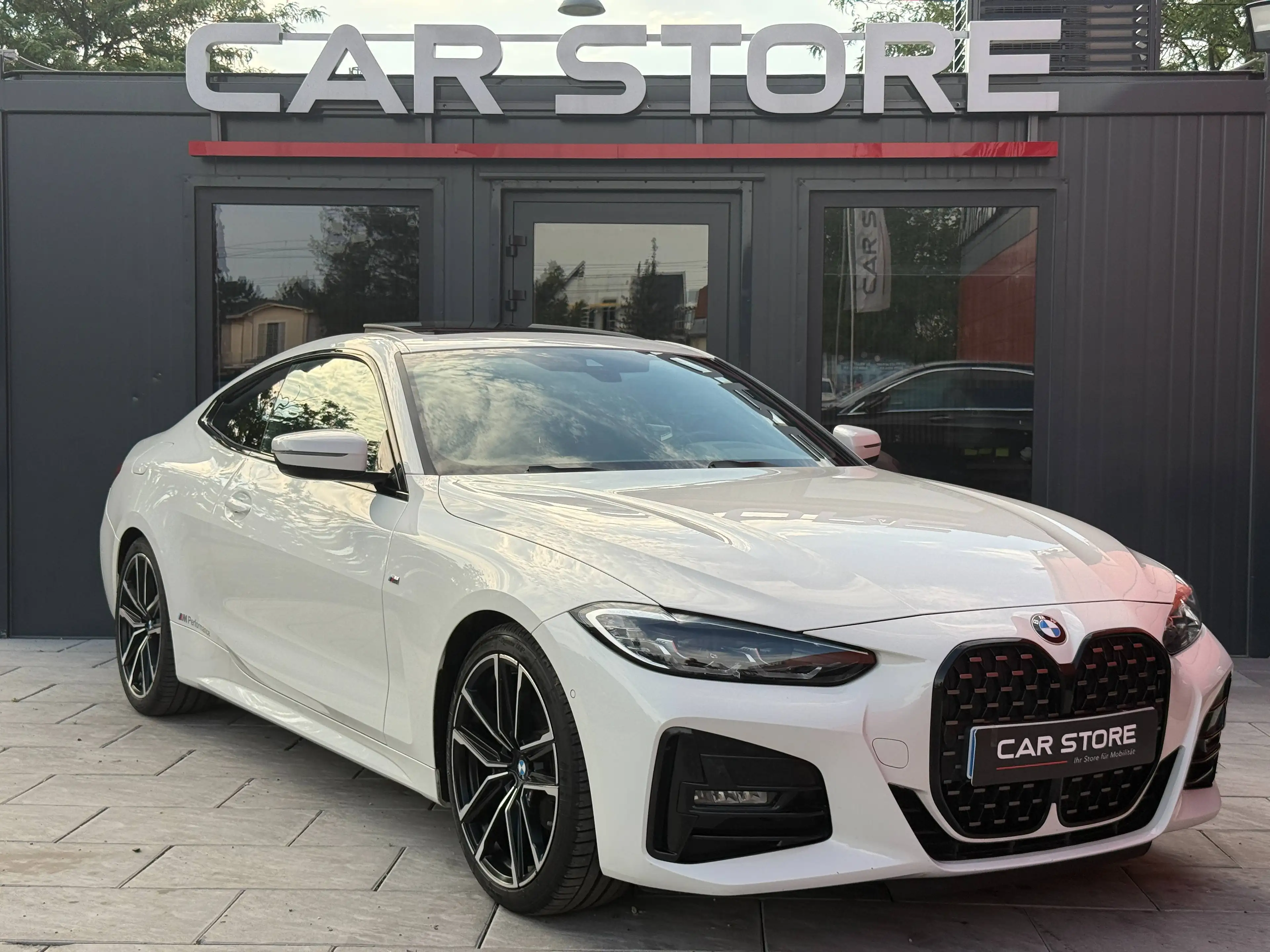 BMW 420 d|MSport|Coupe|Schiebed|Kamera|LED|Navi|LiveCockpt