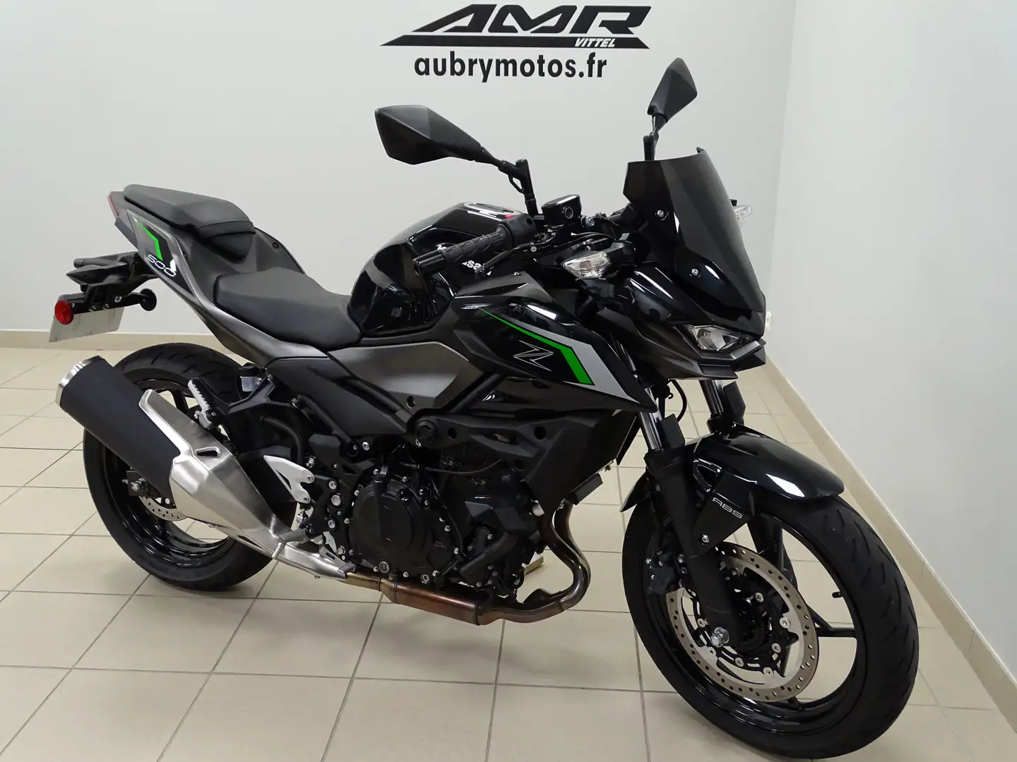 Kawasaki Z 500 Чорний - 1