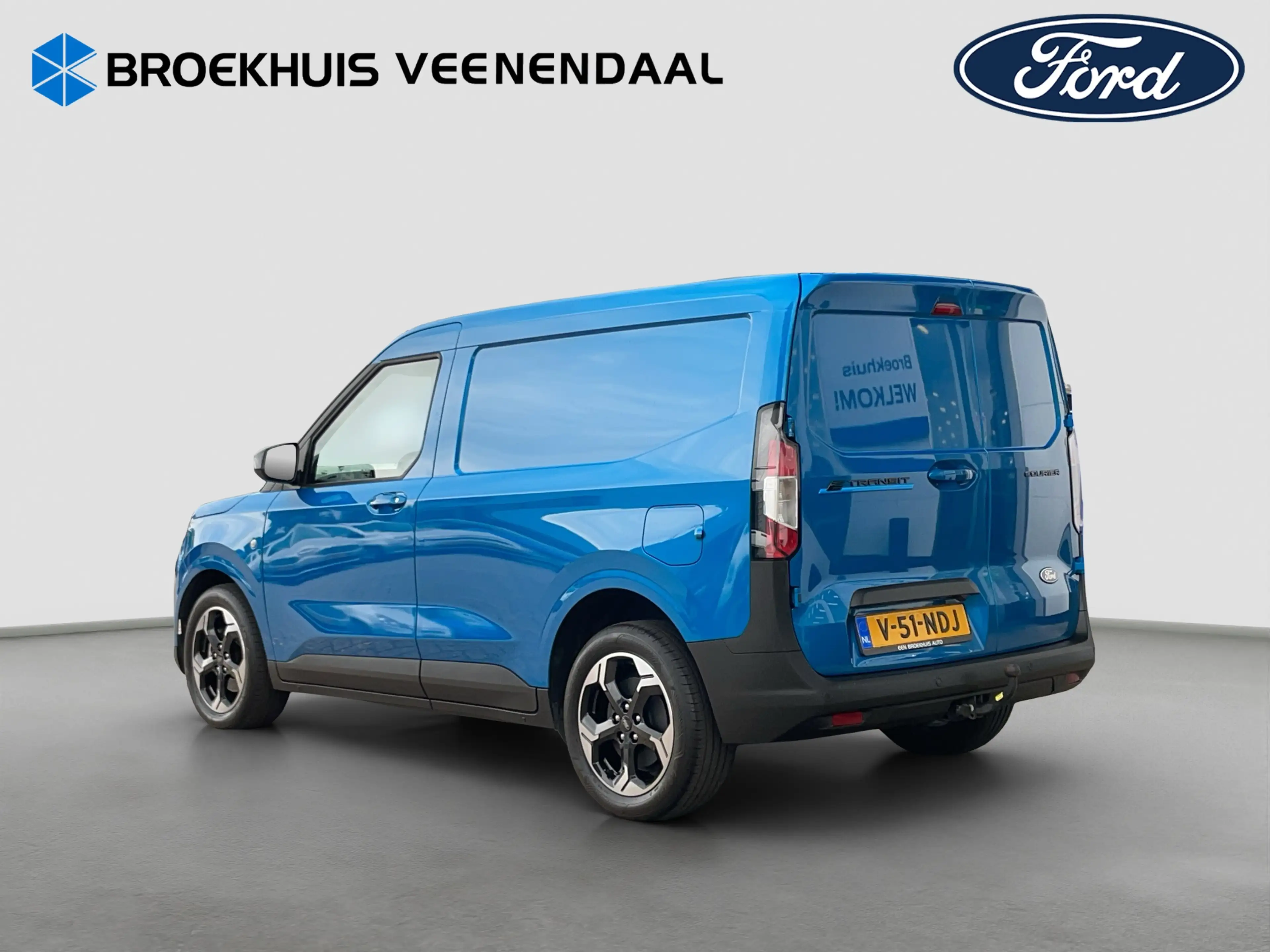 Ford Transit Courier E-Transit Limited 44 kWh | Camera | Adap. Cruise | — photo 3