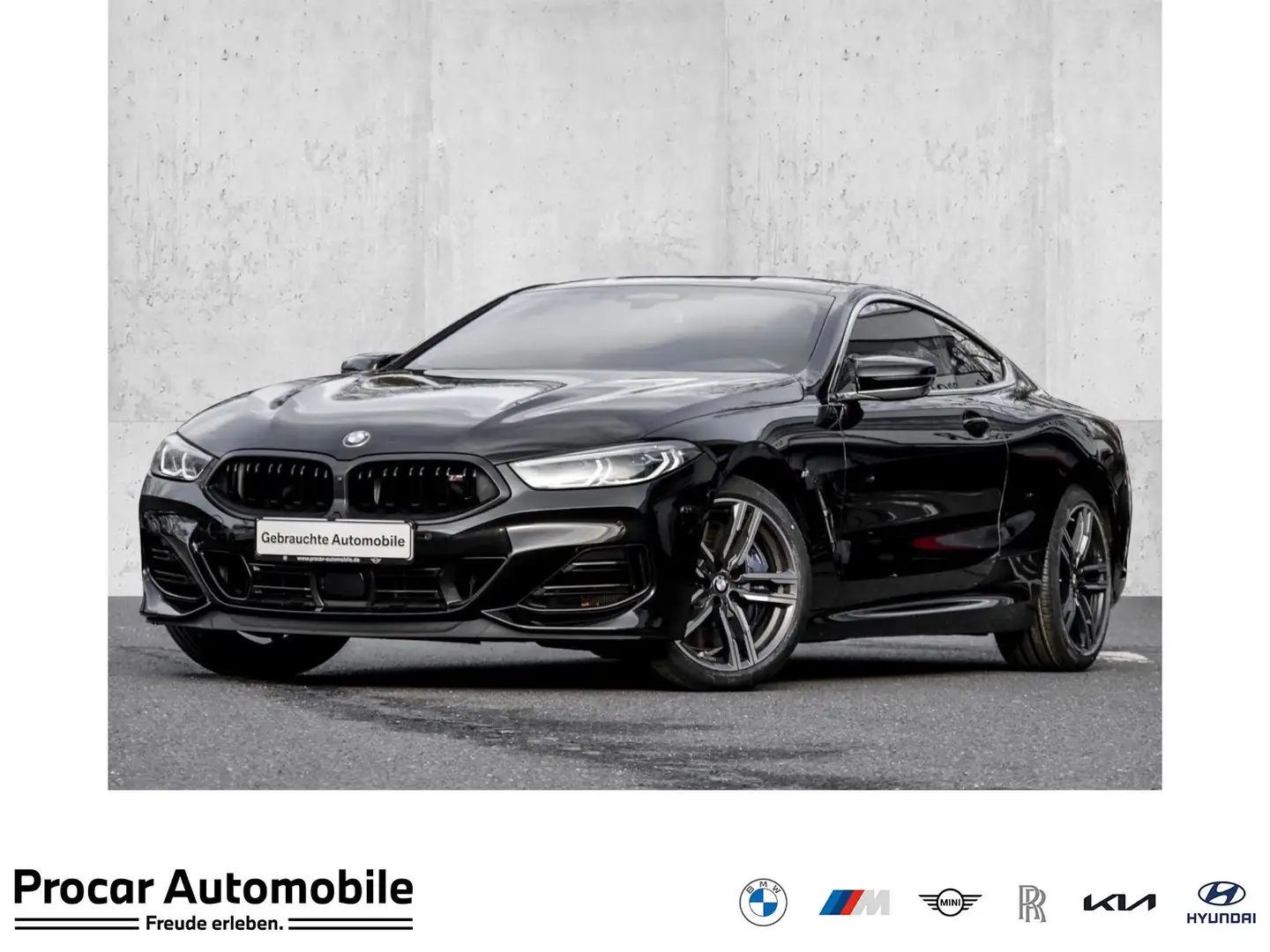 BMW M850 i xDrive LASER+DA PROF+360°+SOFT-CLOSE Schwarz - 1