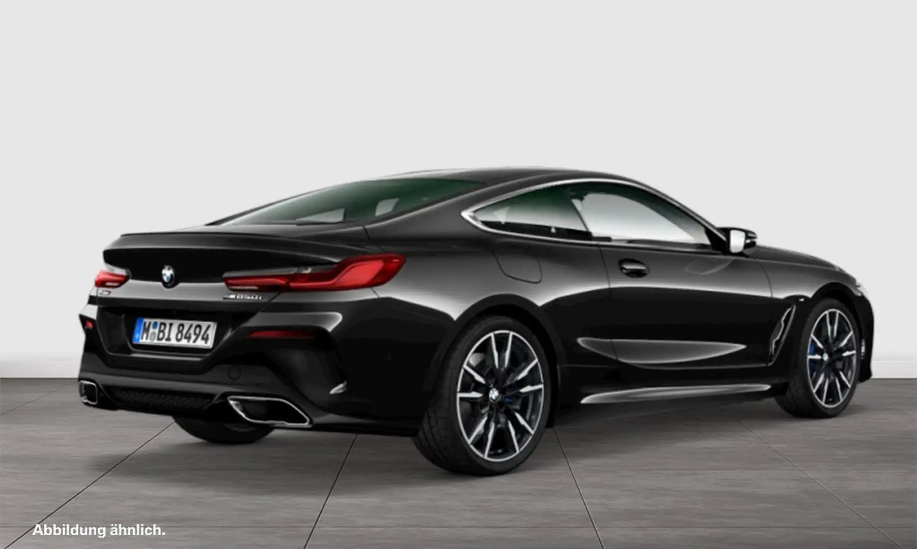 BMW M850 i xDrive LASER+DA PROF+360°+SOFT-CLOSE Schwarz - 2