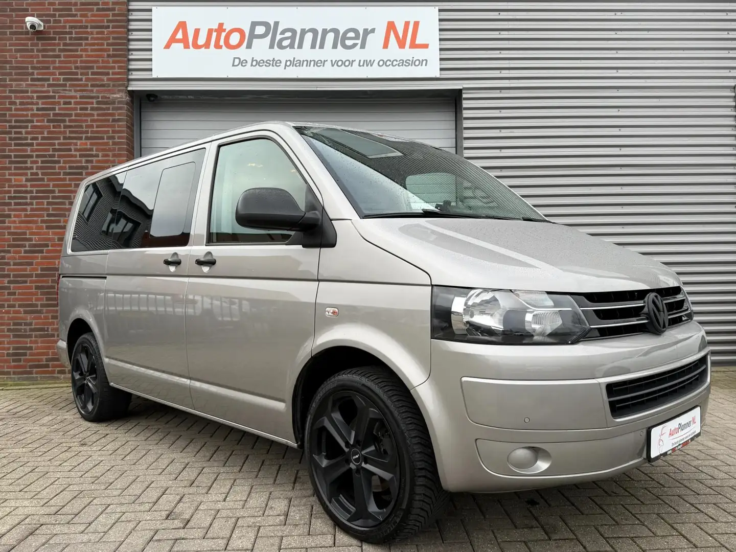 Volkswagen Transporter Multivan 2.0 TSI! 7-Pers.! 1e Eigen.! Grau - 1