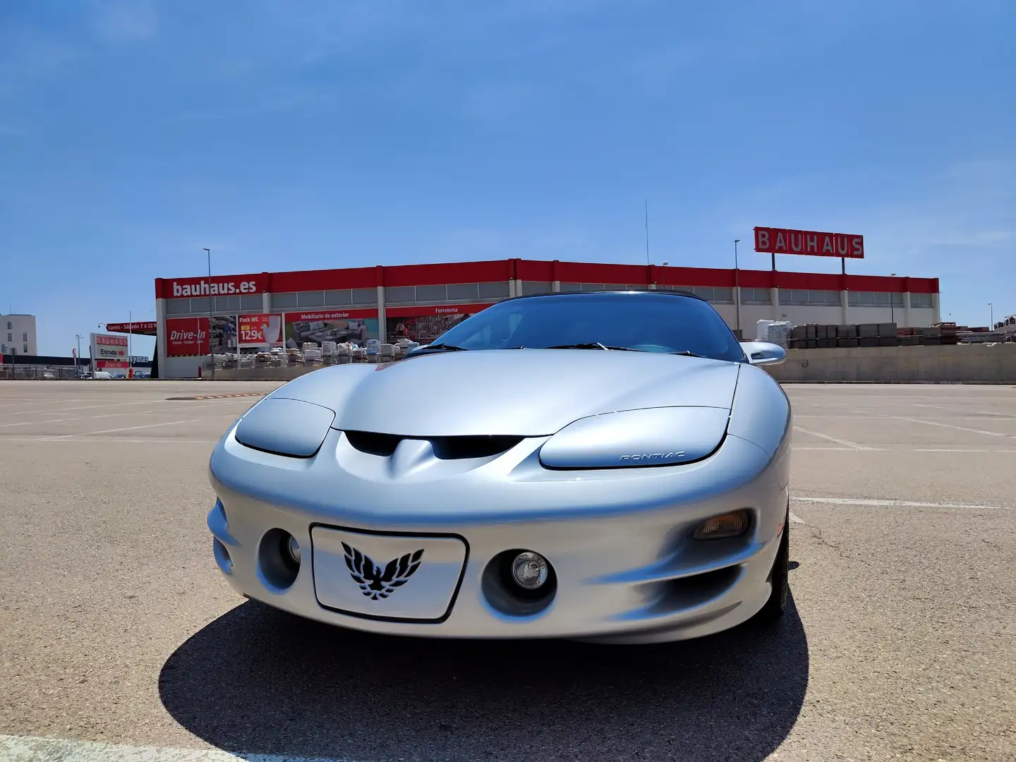 Pontiac Trans Am Trans AM V8 5.7 LS1 convertible Zilver - 2